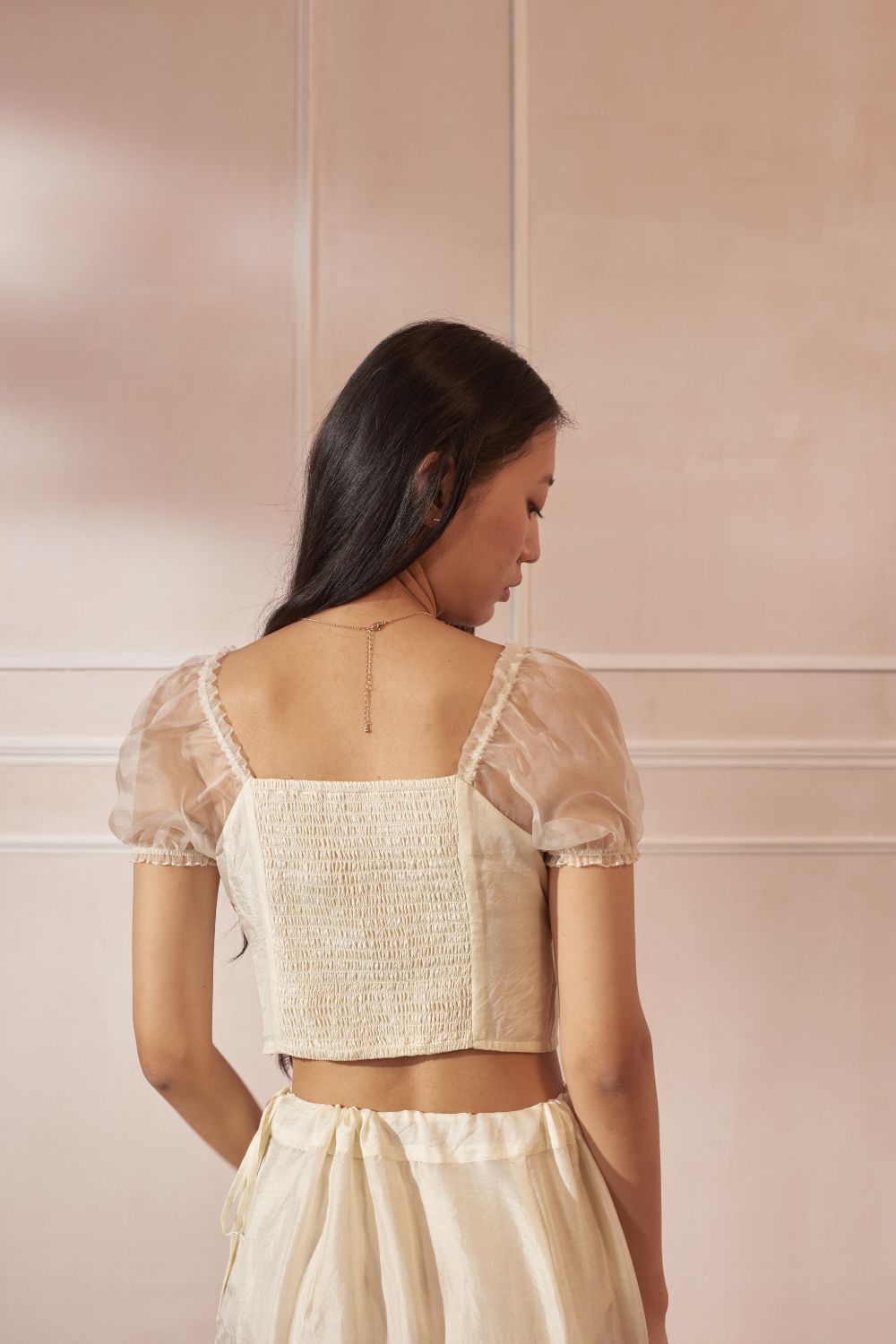 Chamomile Silk Blouse