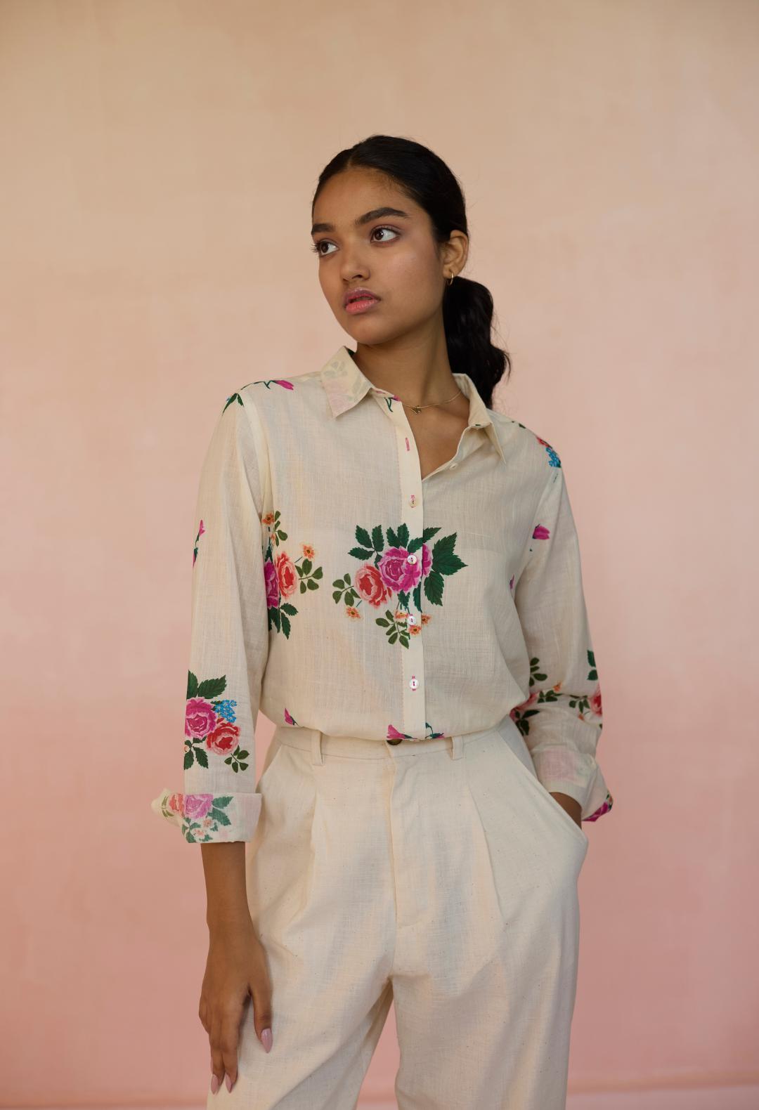 Rose Chintz