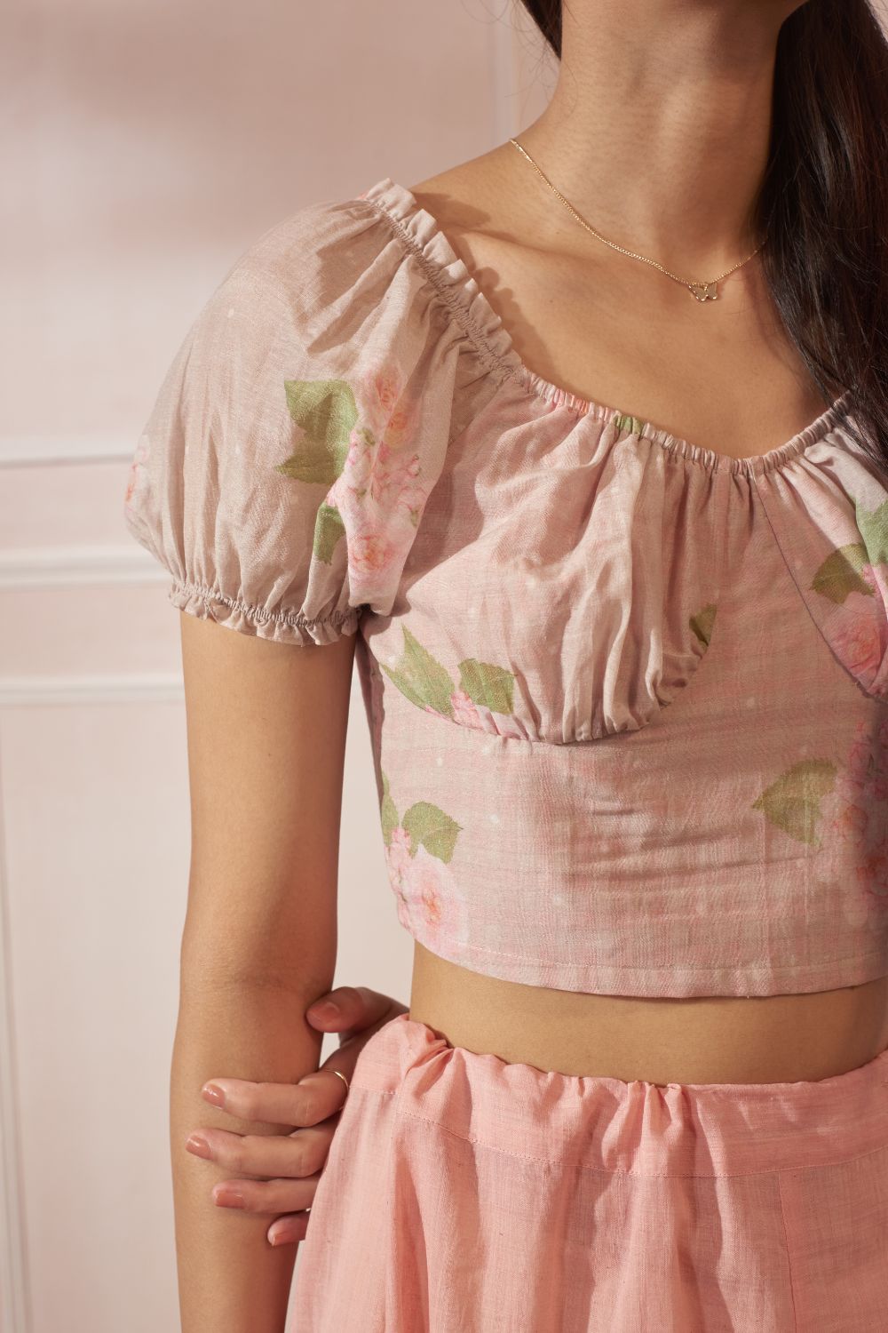Chamomile Cotton Silk Blouse