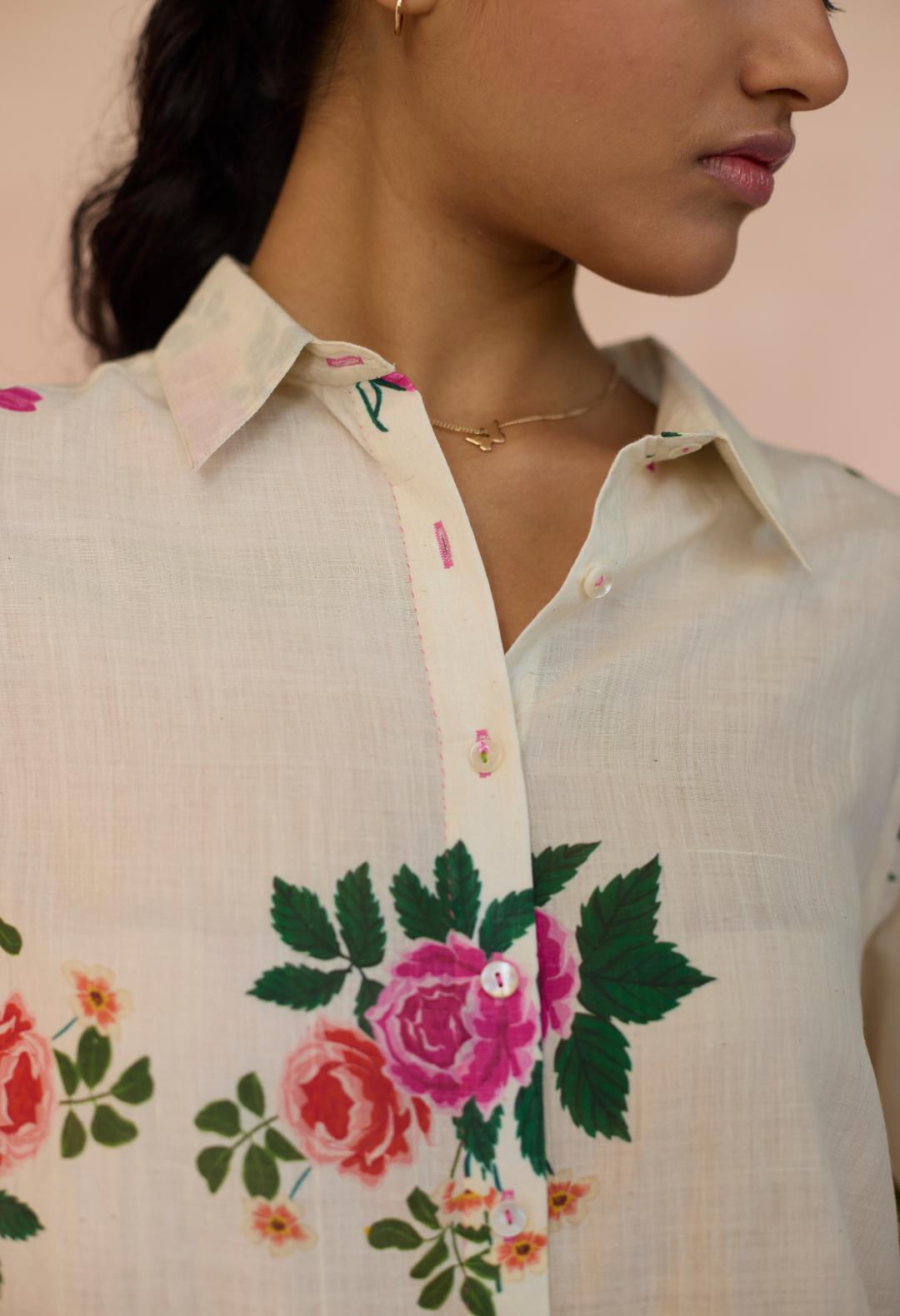Rose Chintz