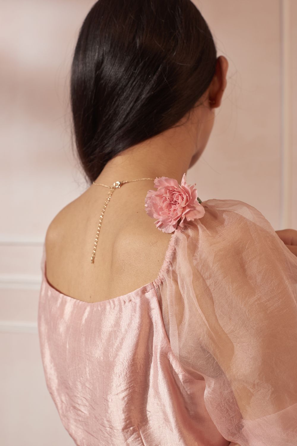 Peach Blossom Blouse