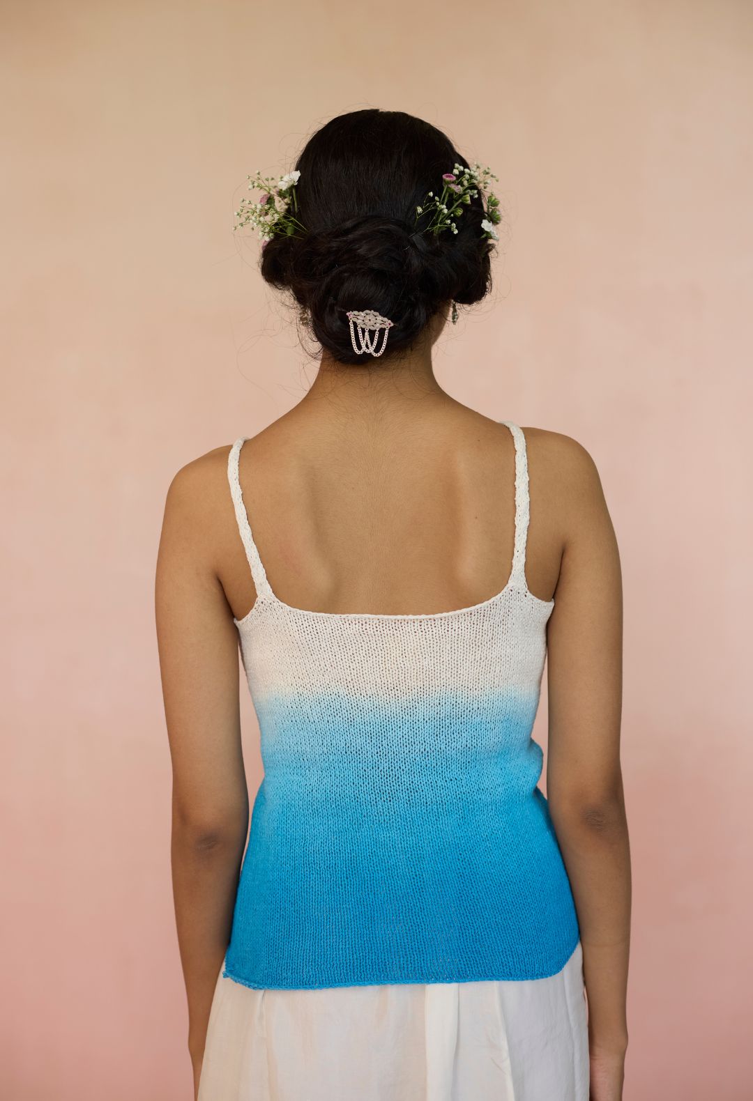 Hand Knit Cotton Camisole