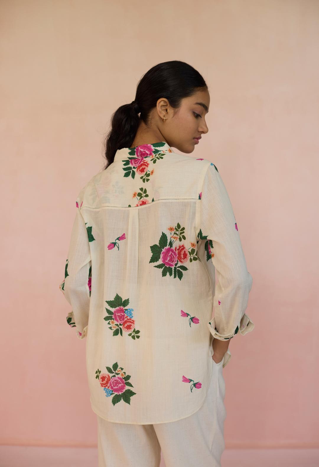 Rose Chintz