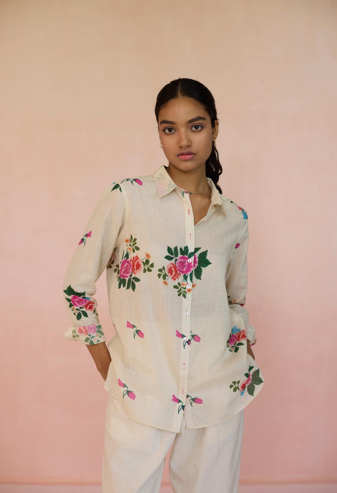 Rose Chintz
