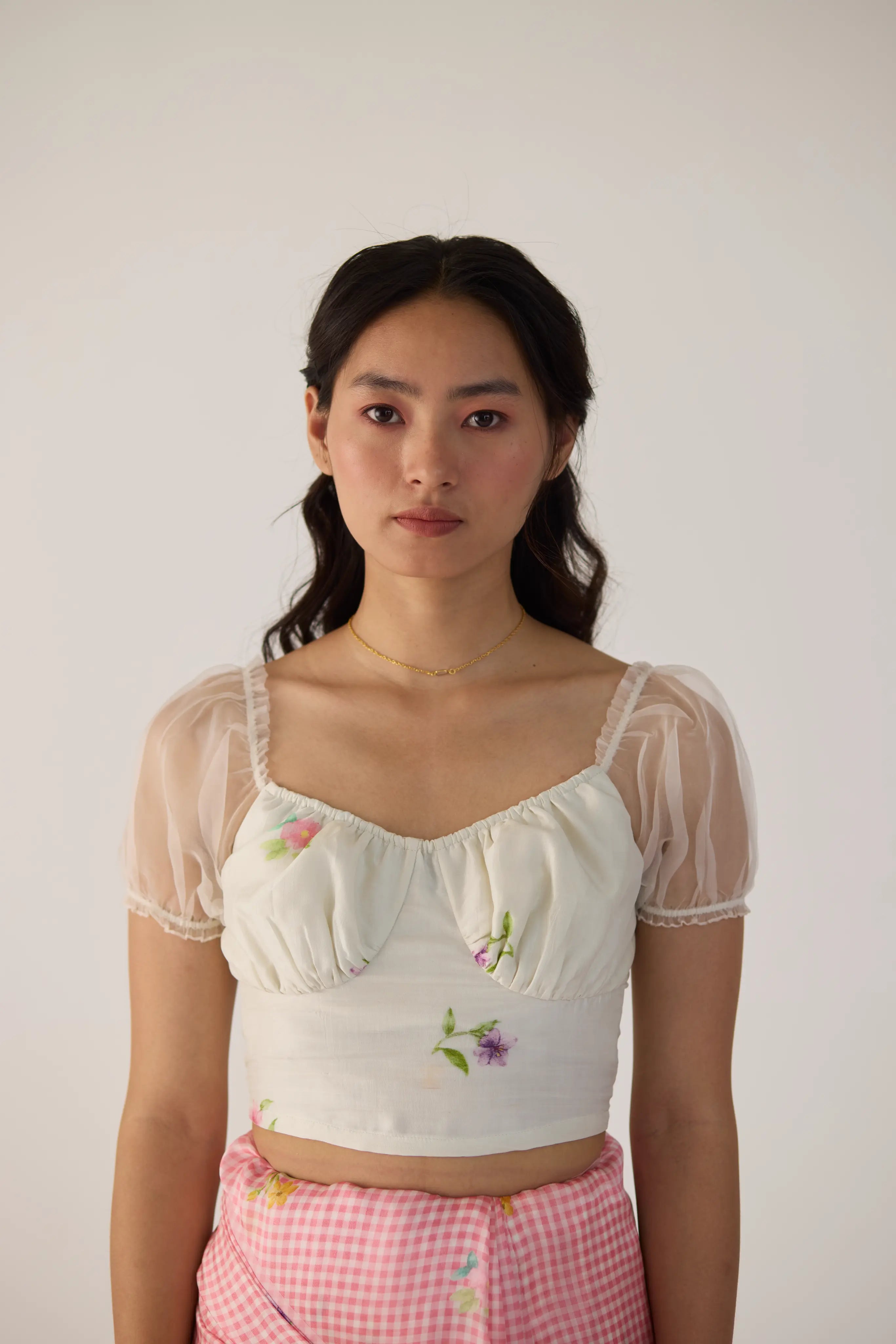 Chamomile Silk Blouse