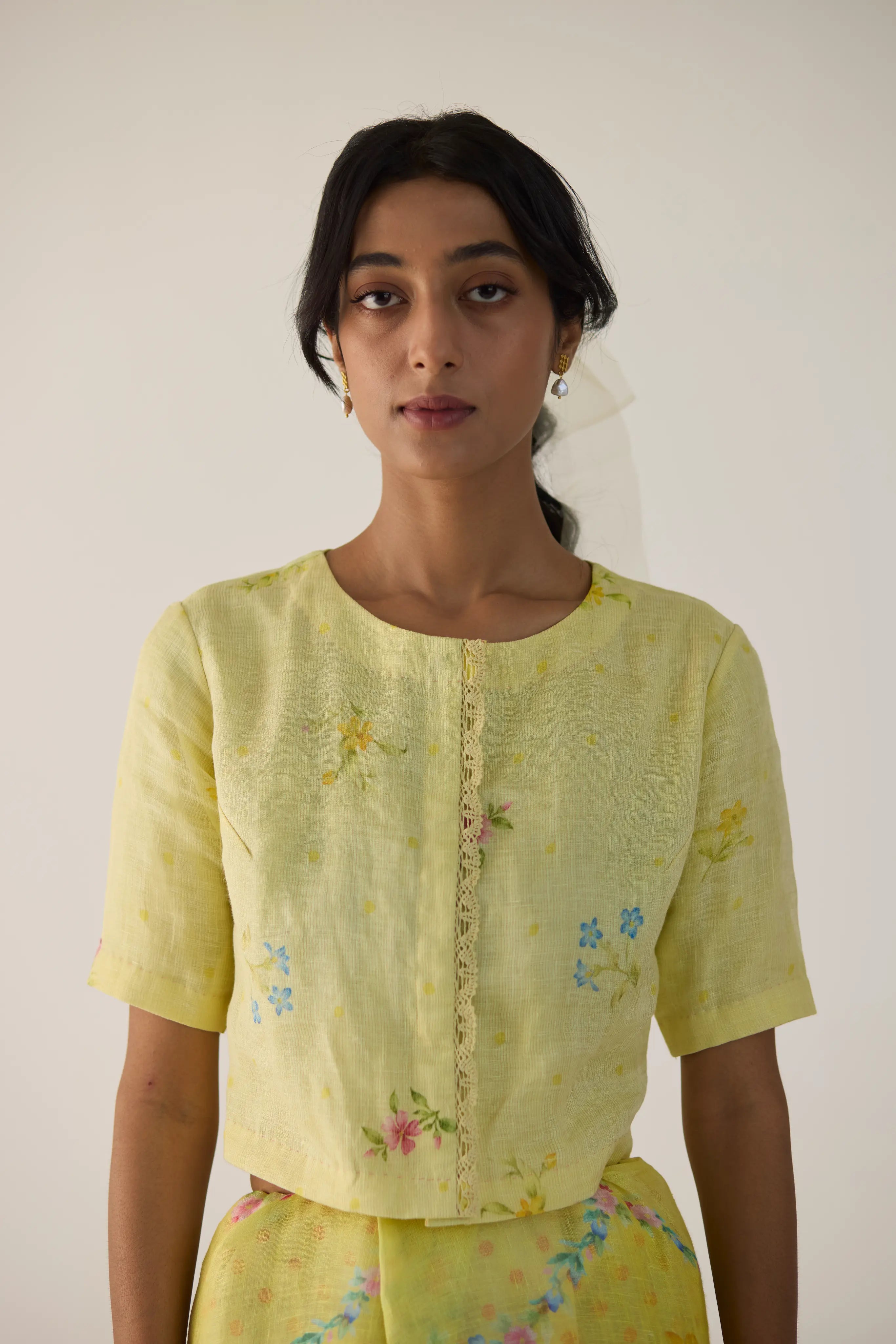 Lace Blouse Gulmarg