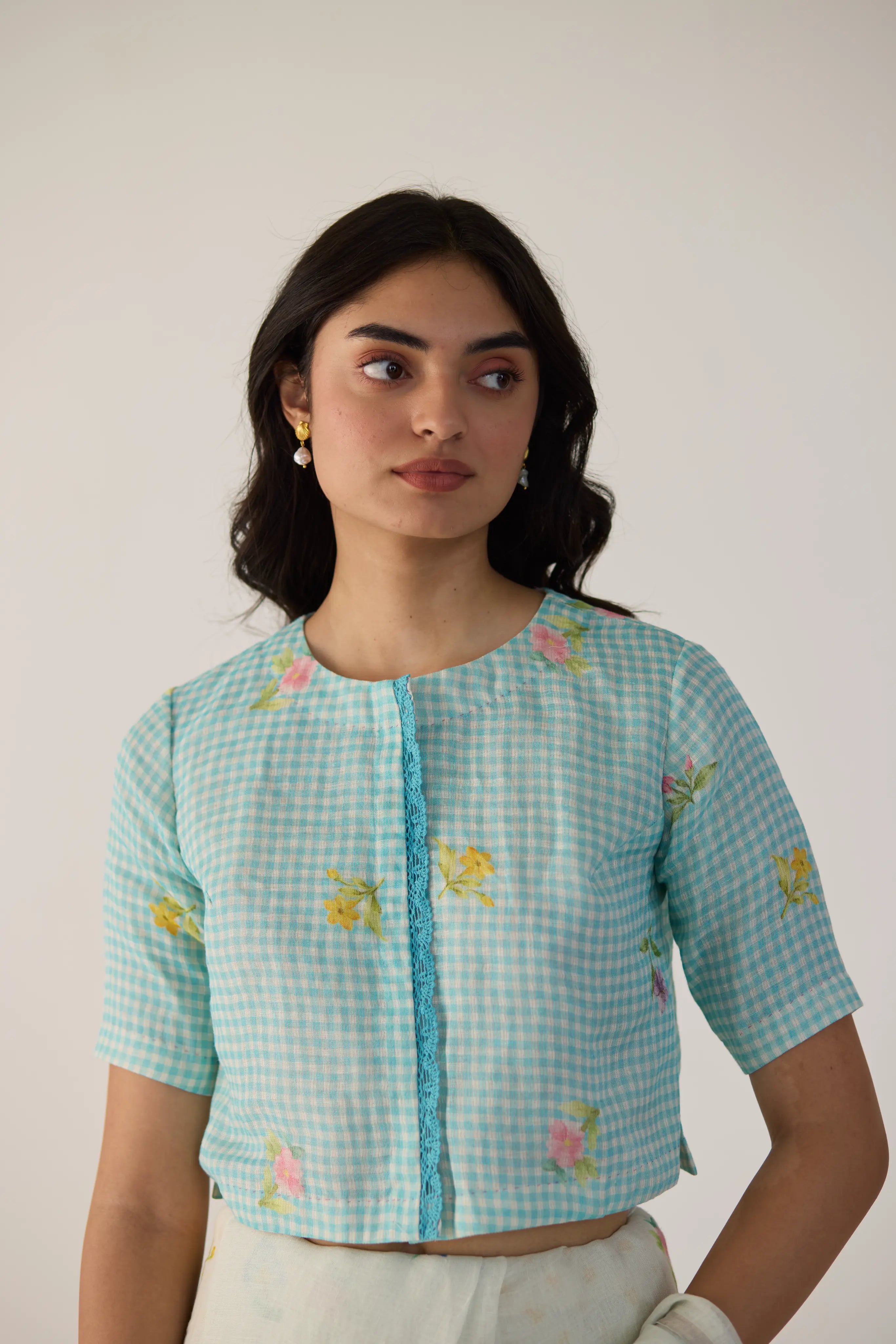 Lace Blouse Gulmarg