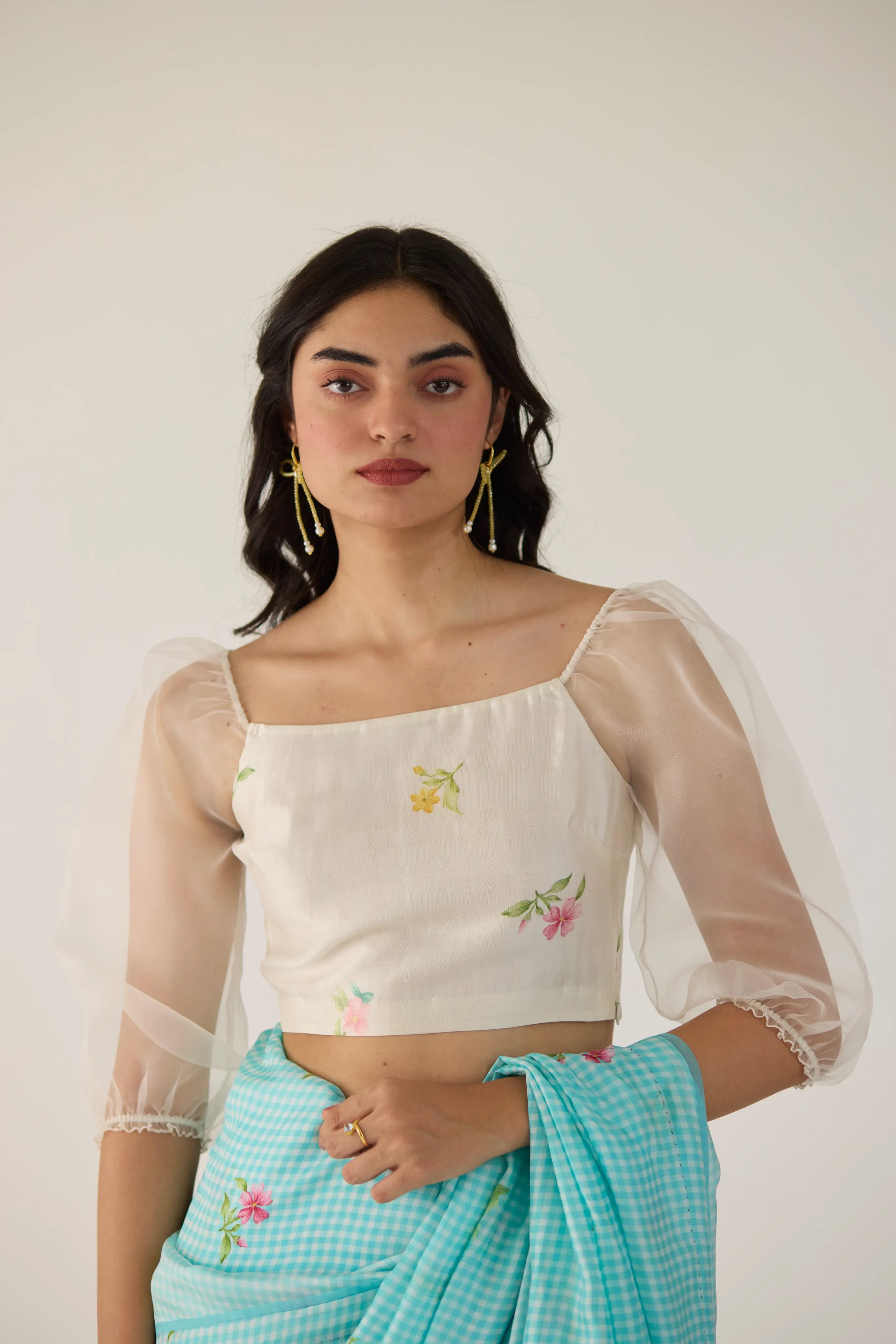 Peach Blossom Blouse