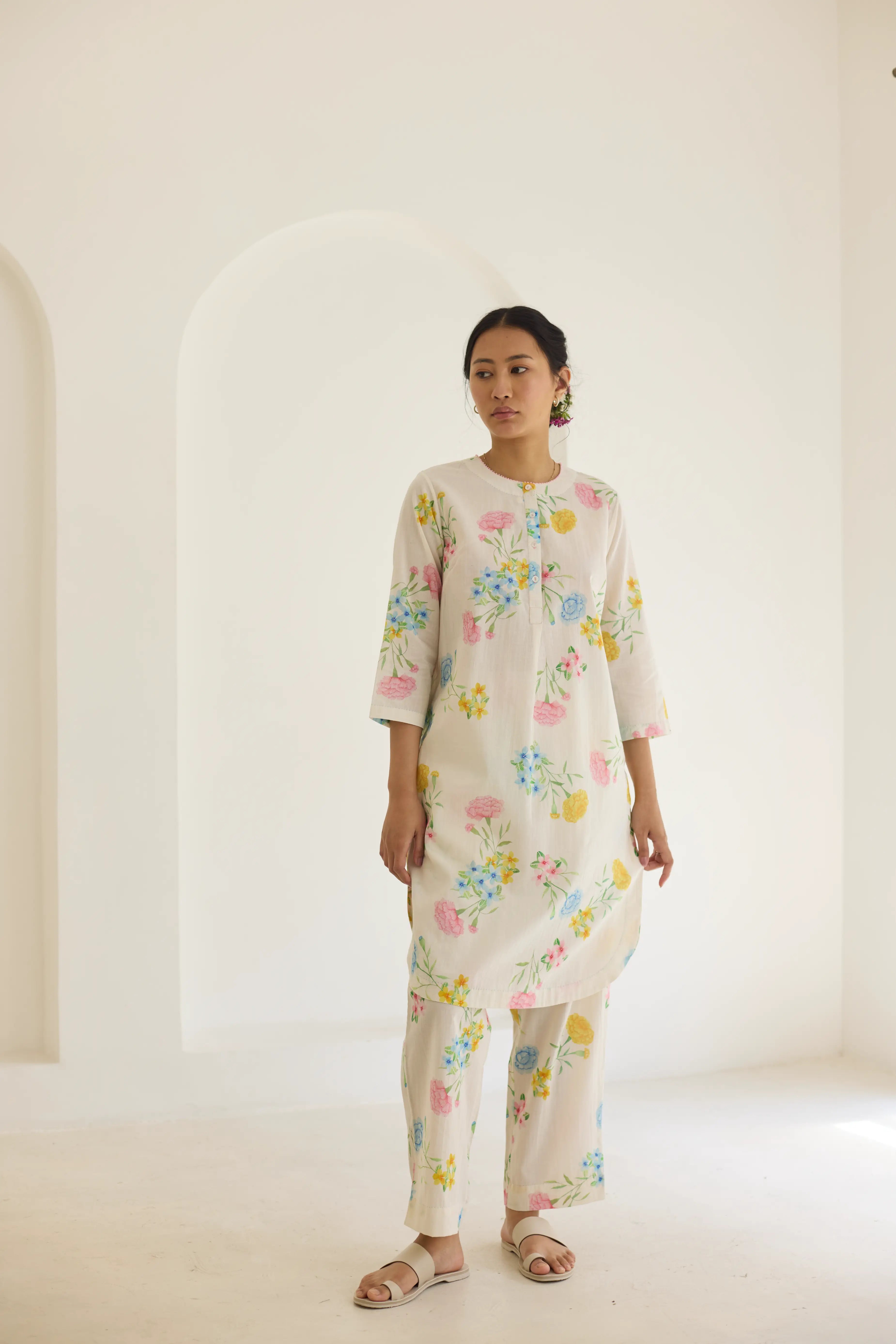 Marigold Mid Kurta Set