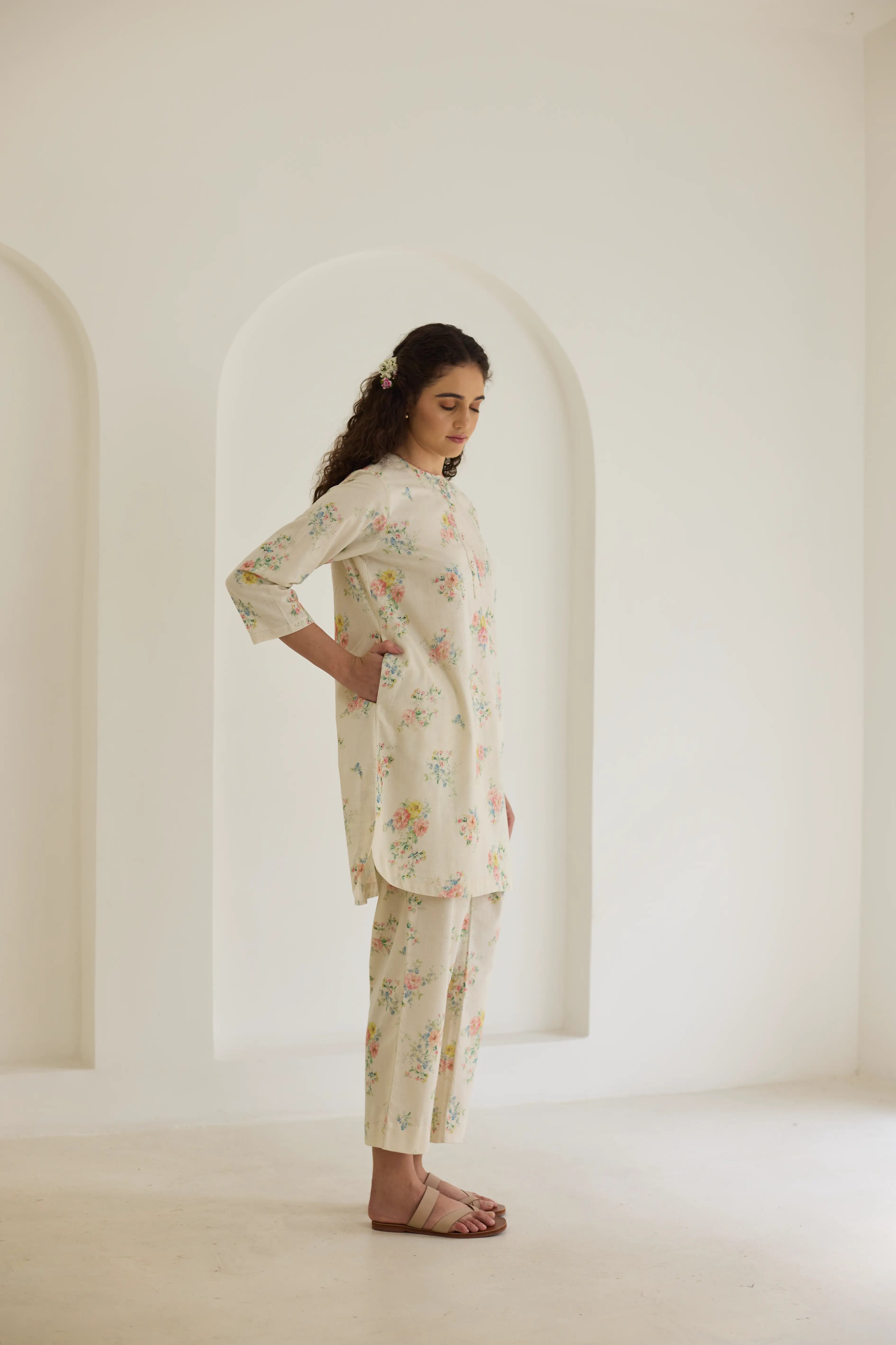 Holly Short Kurta Set