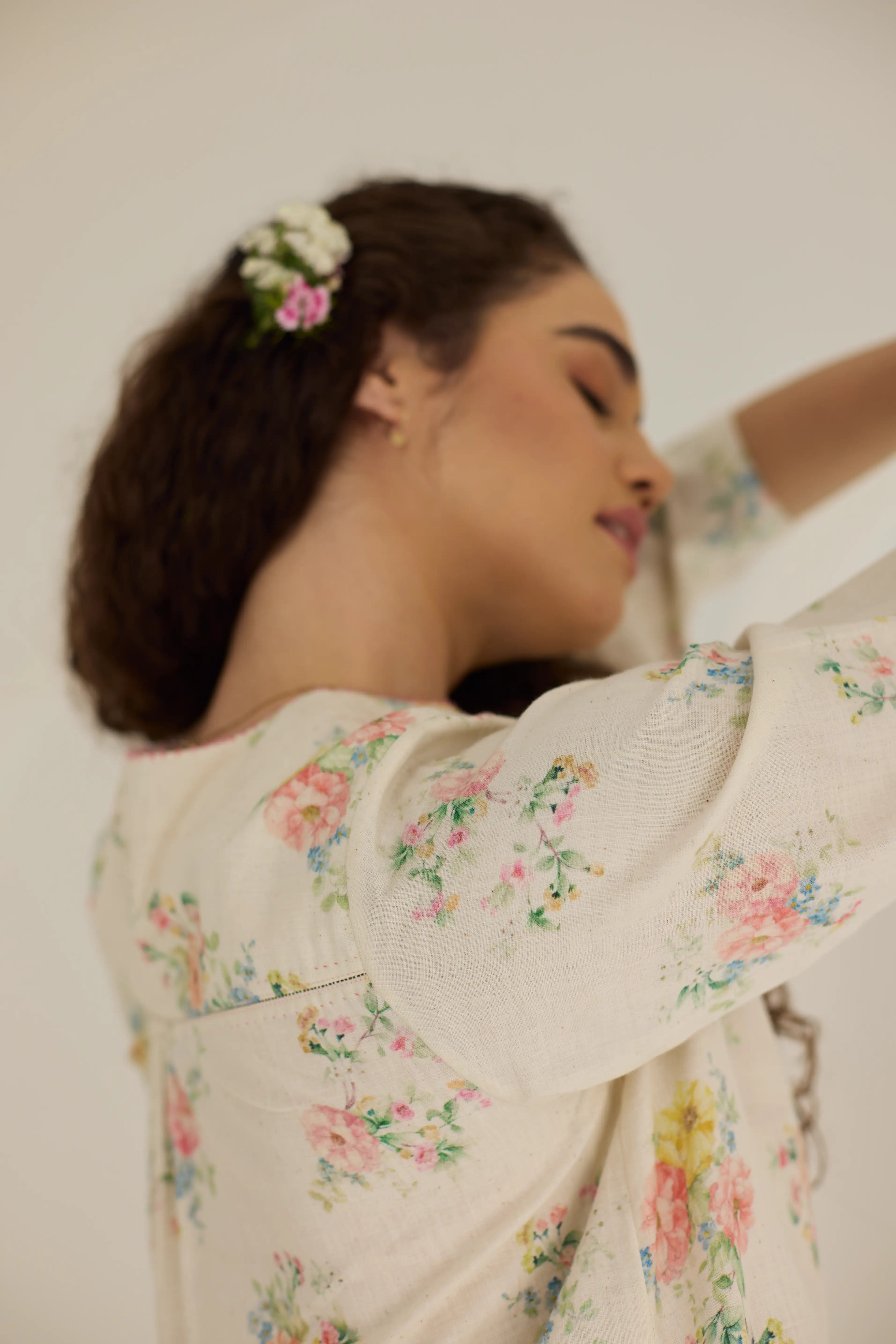 Holly Short Kurta Set
