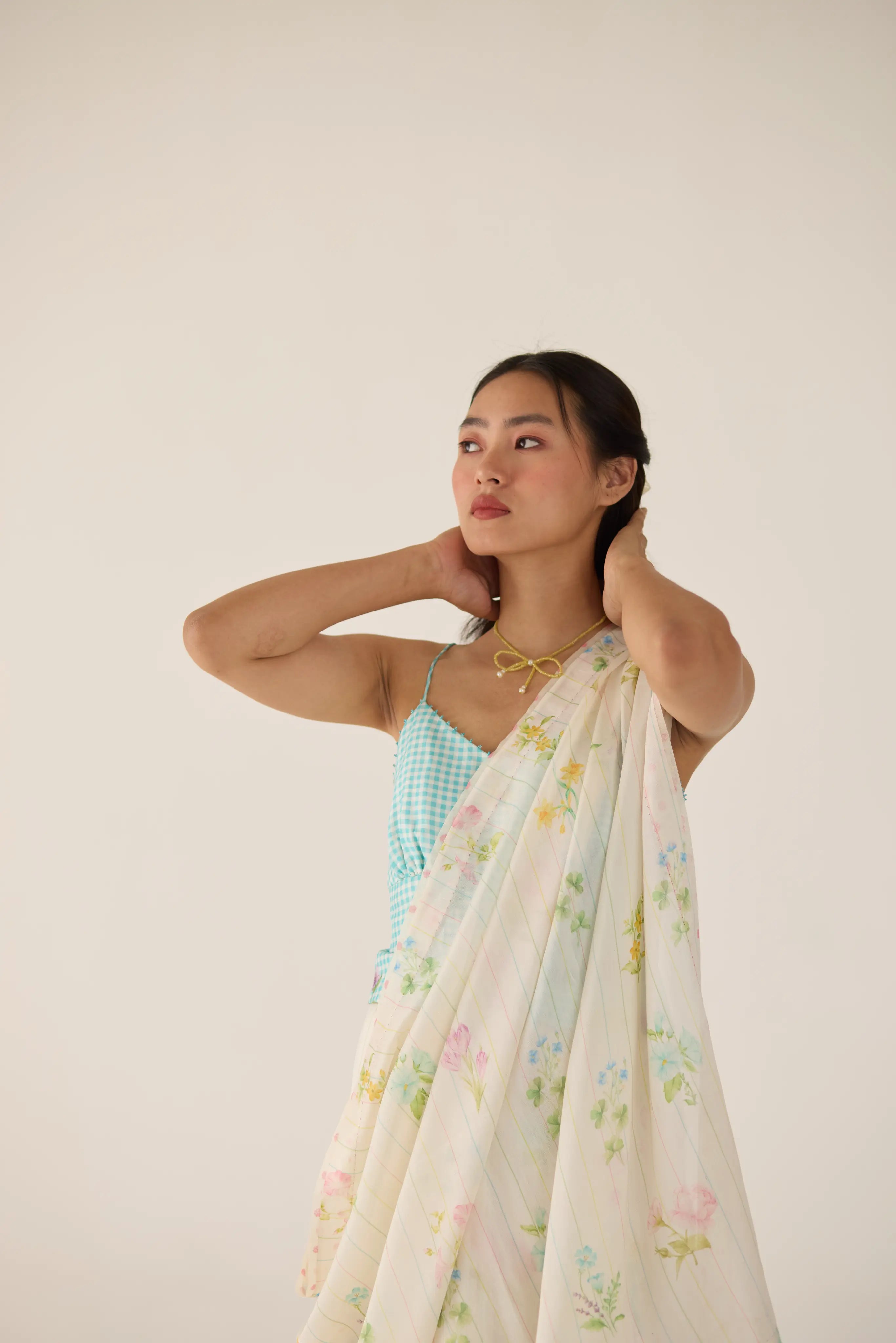 Sun Kissed Valley Silk and Cotton Chanderi Sari