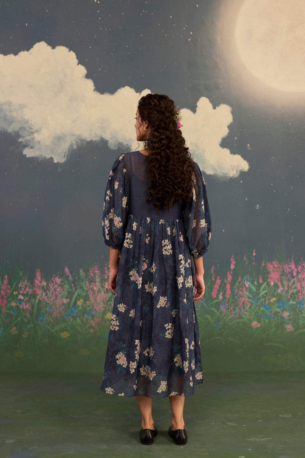 Moonlit Rose June Dress
