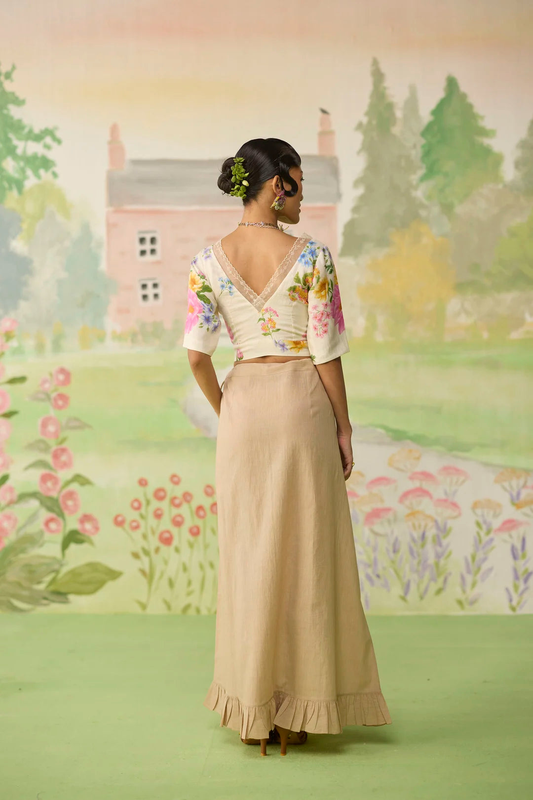 Sand Brown Underskirt