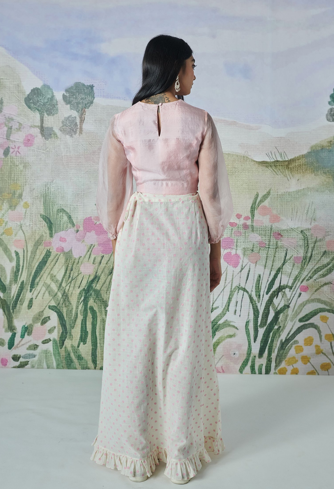 Mist with Sleeve Blouse
