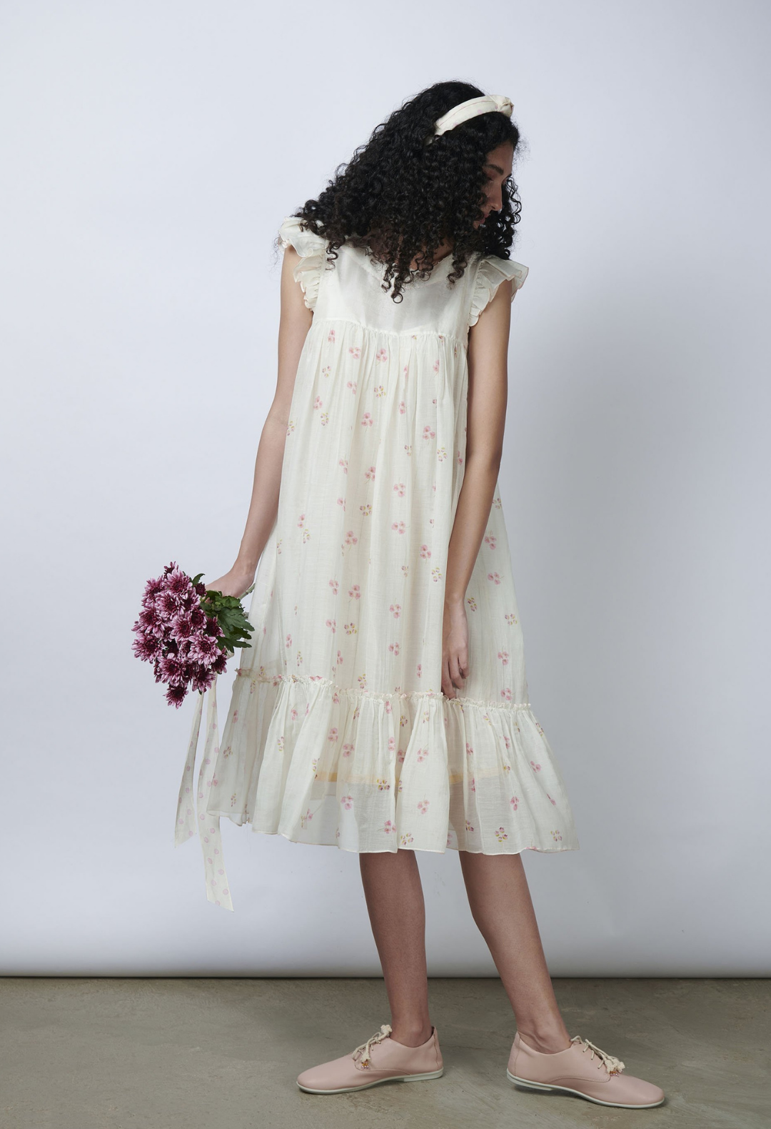 Ice Cube Midi Dress