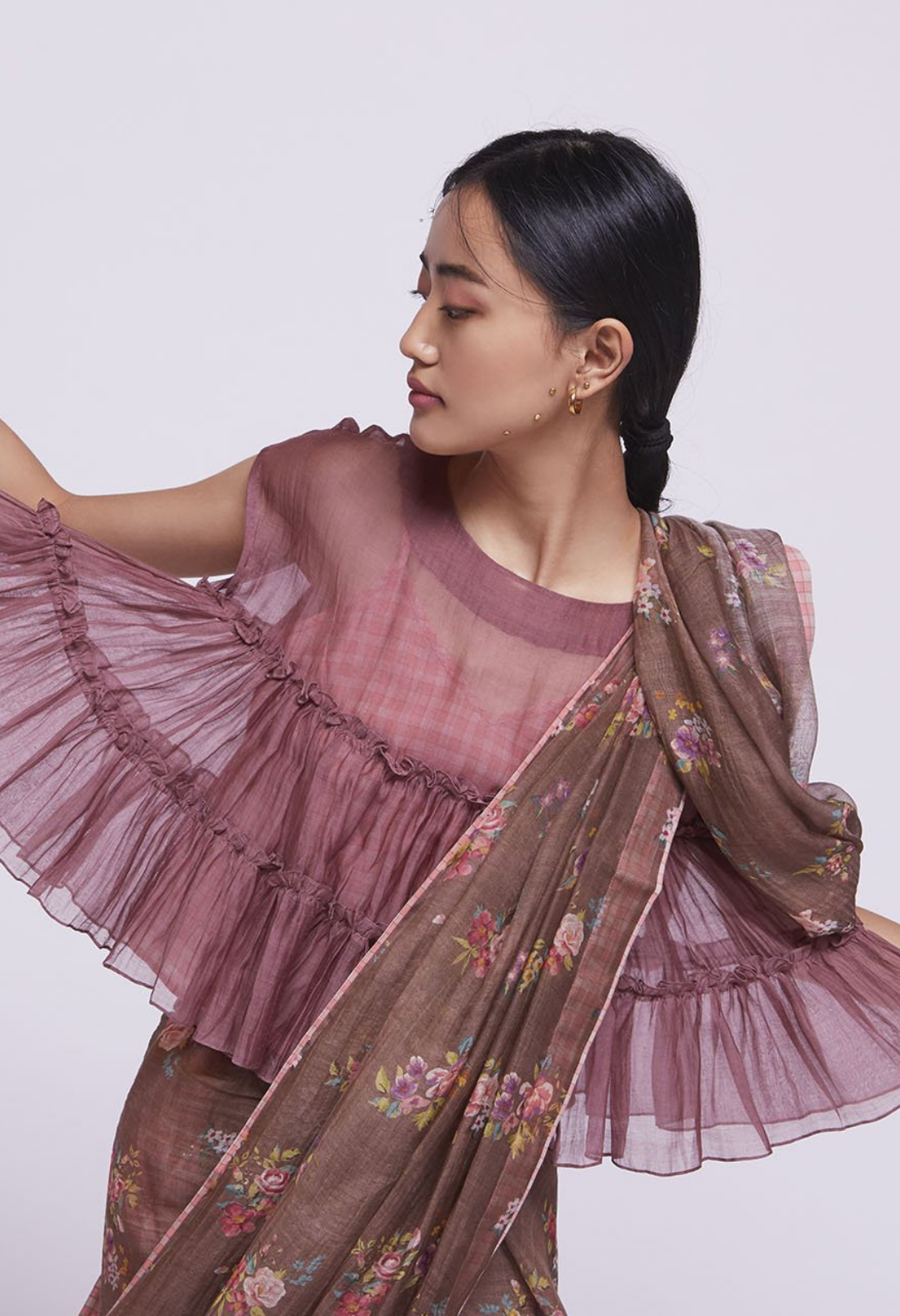 Tier Top Blouse