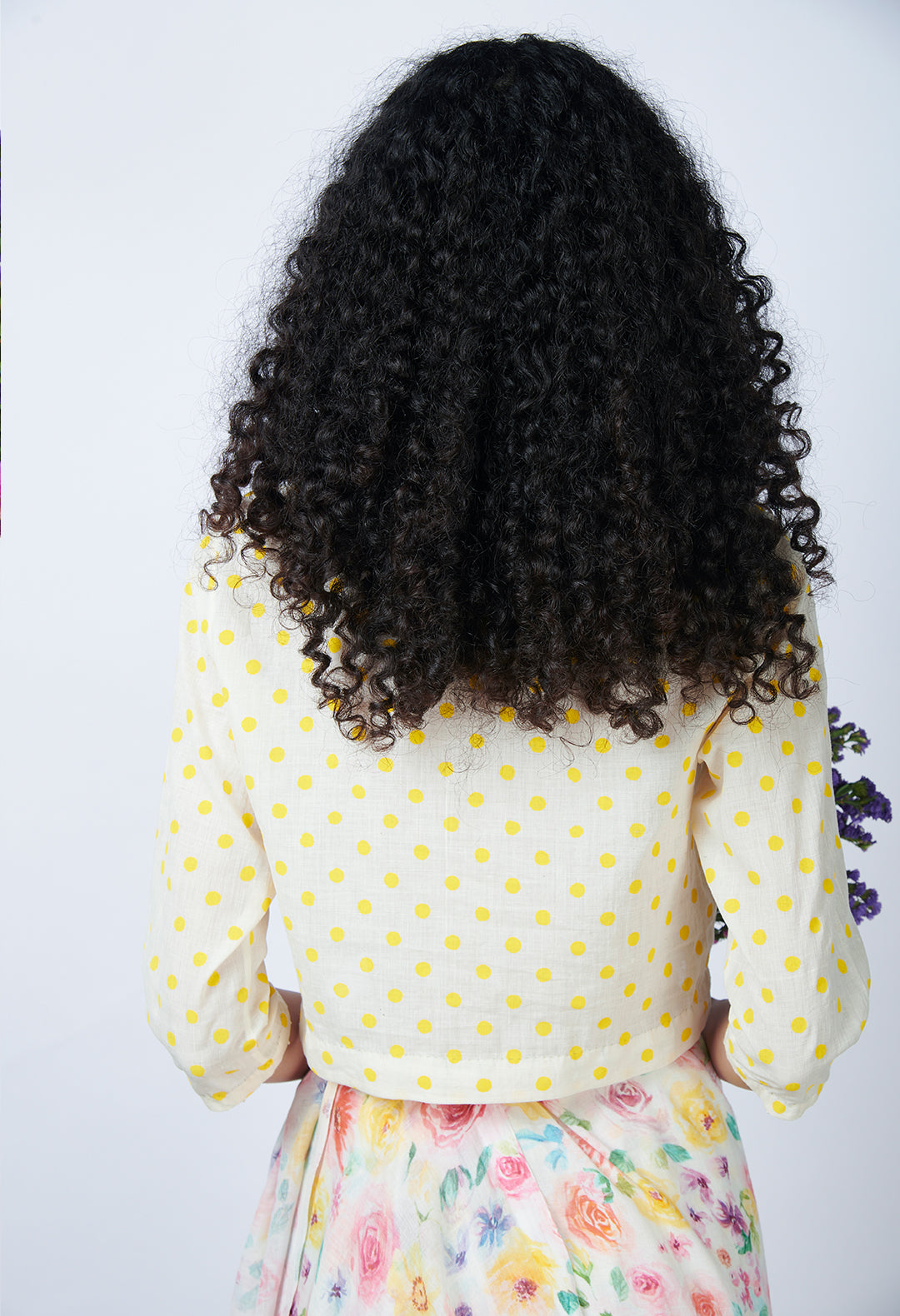 Polka Dot Blouse