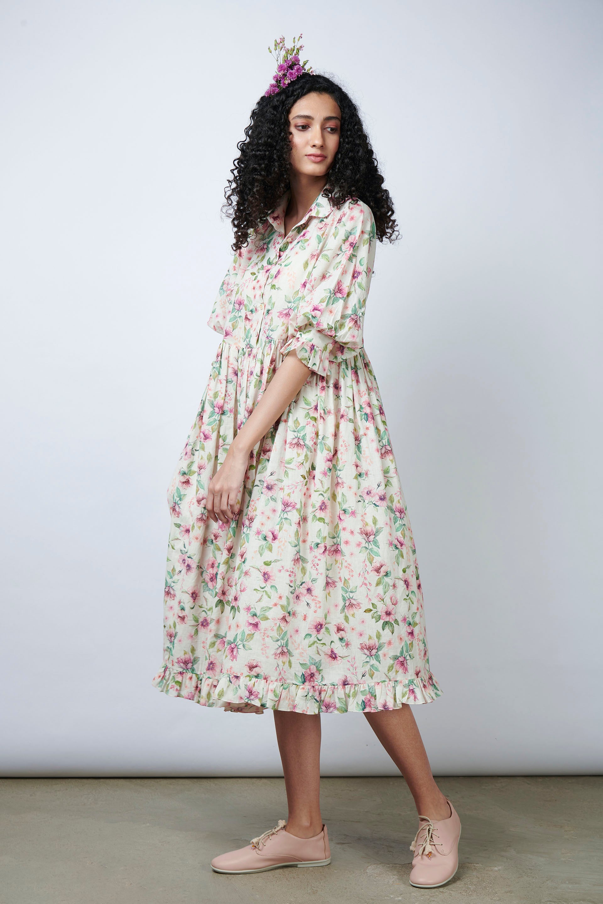 Sangria Midi Dress