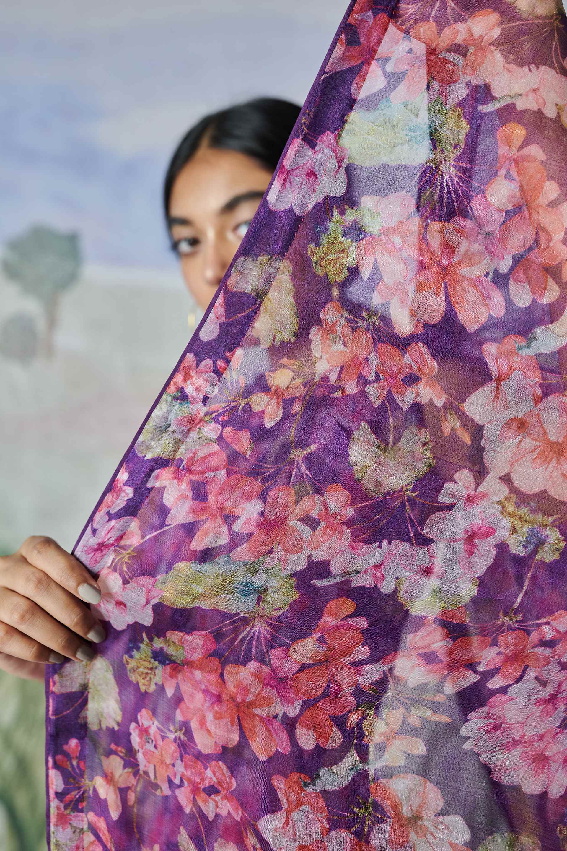 Nadiya Paar Handspun Mulberry Silk