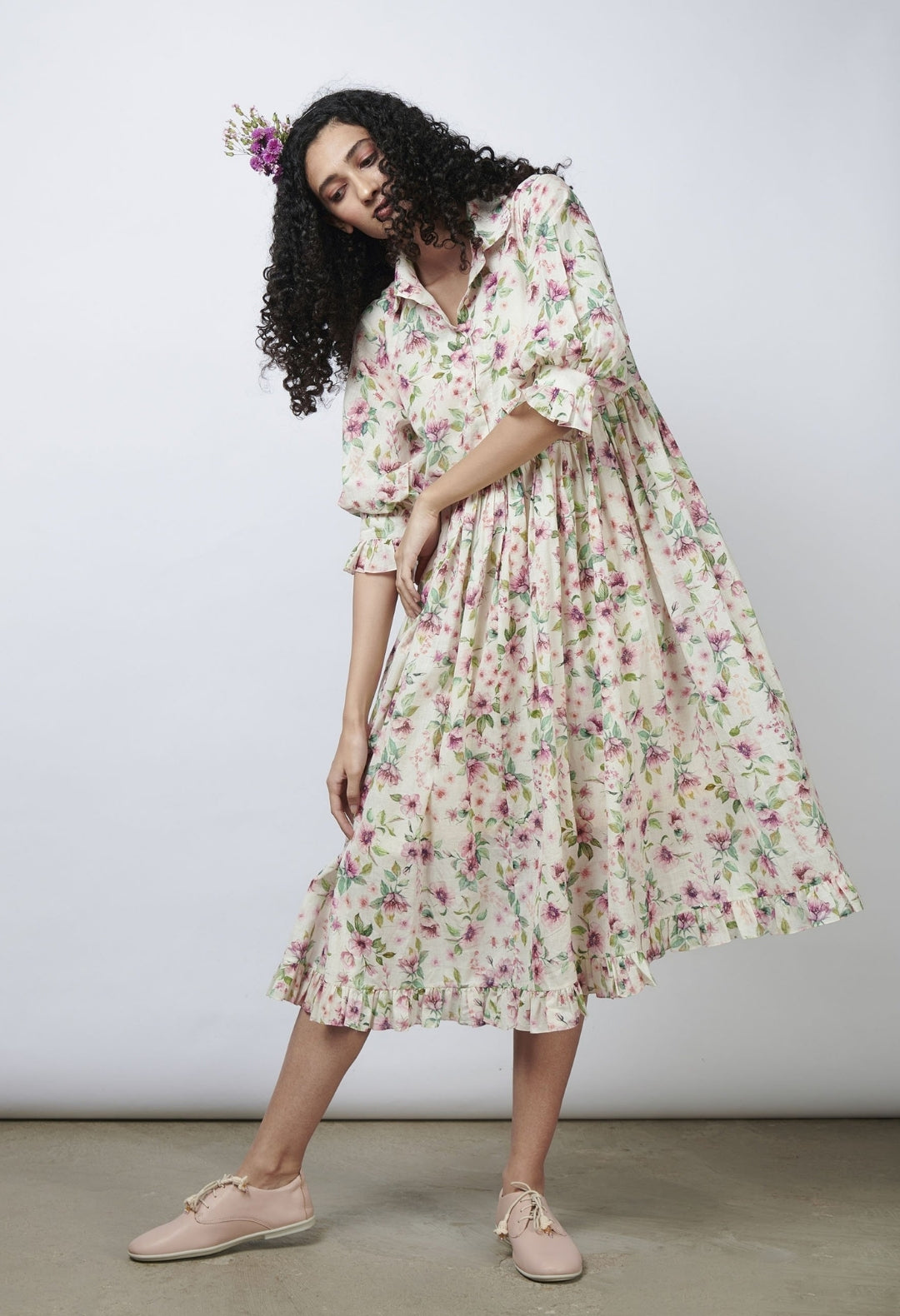 Sangria Midi Dress