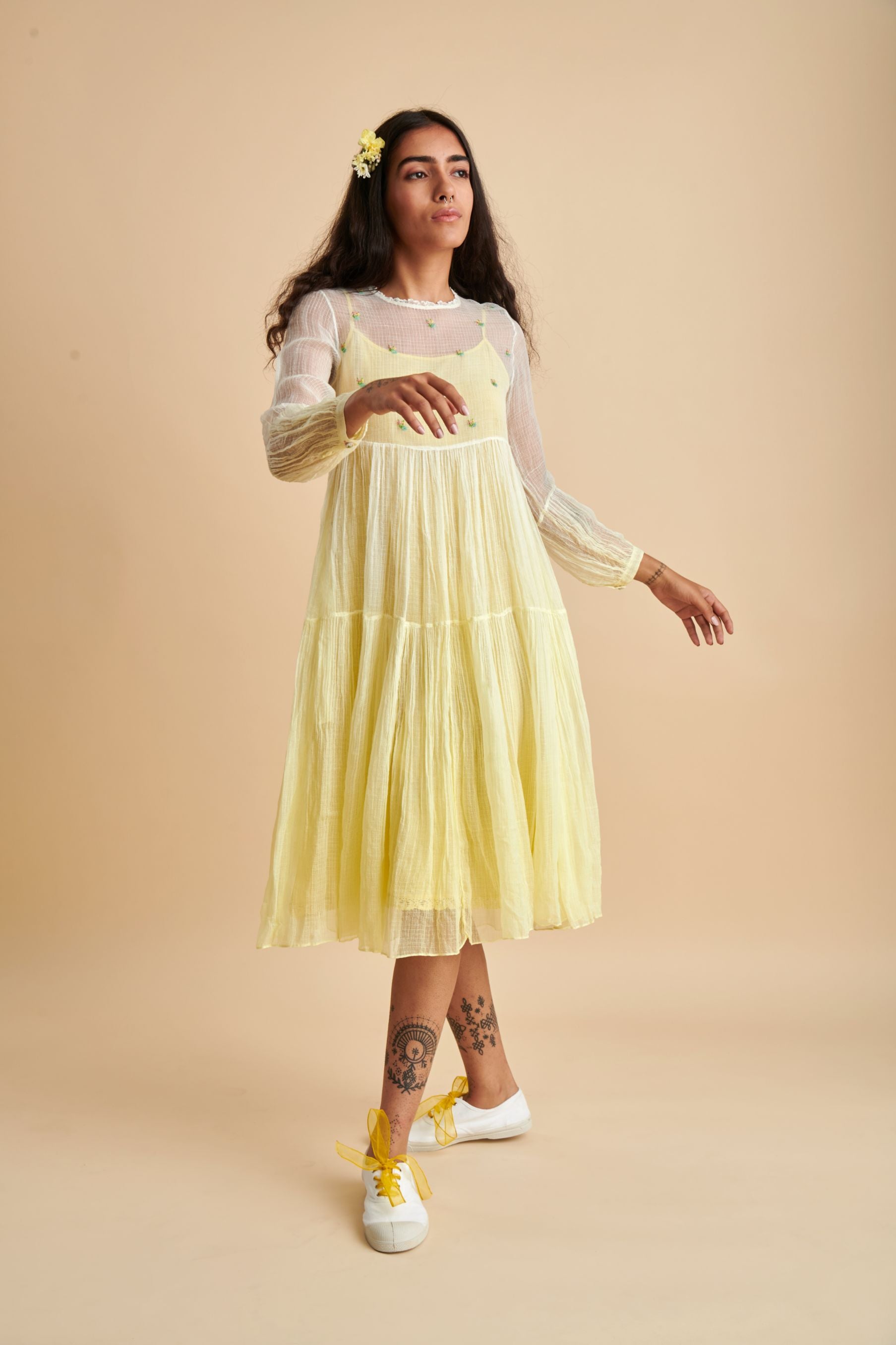 Daffodil Midi Dress