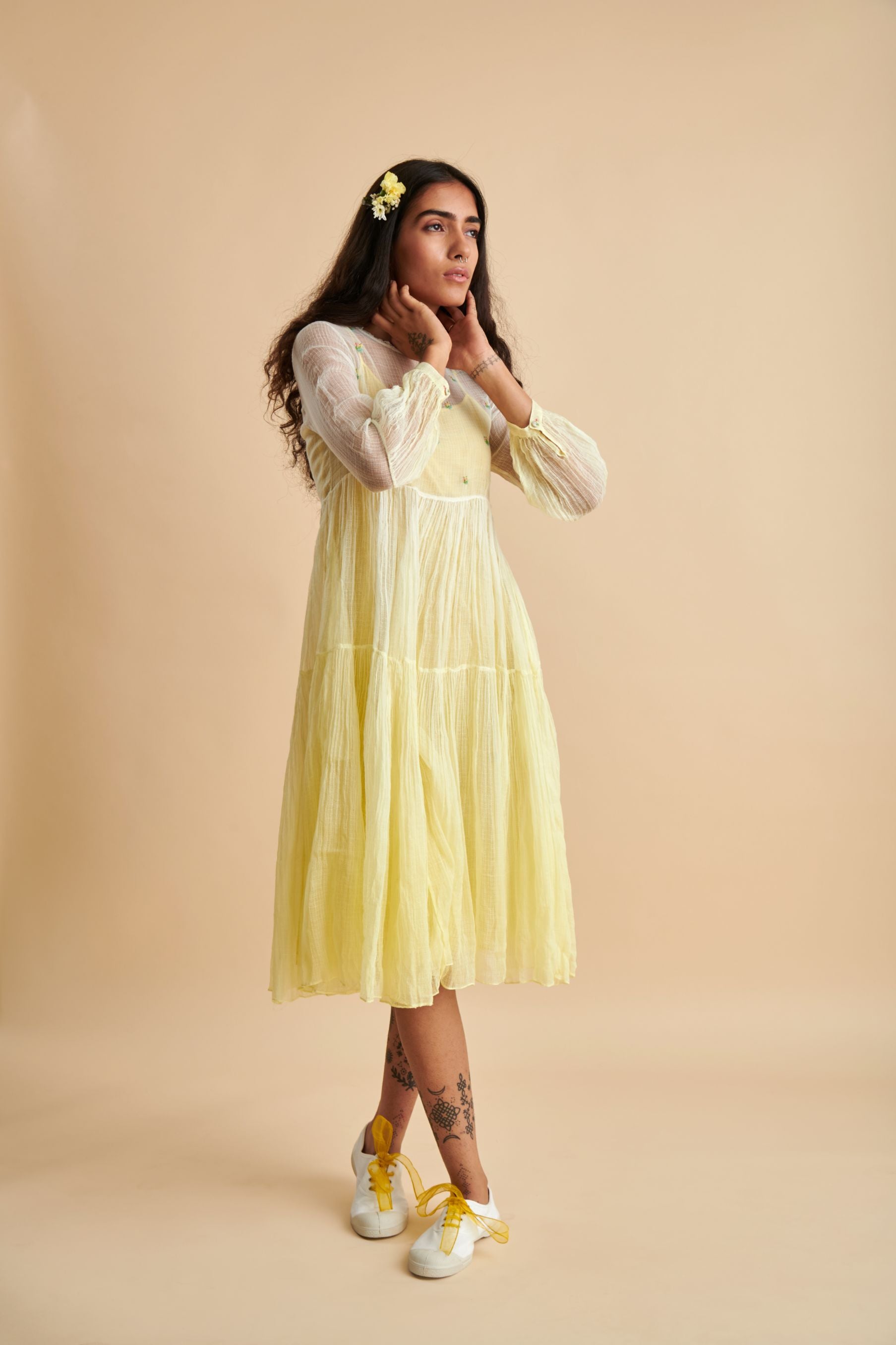 Daffodil Midi Dress