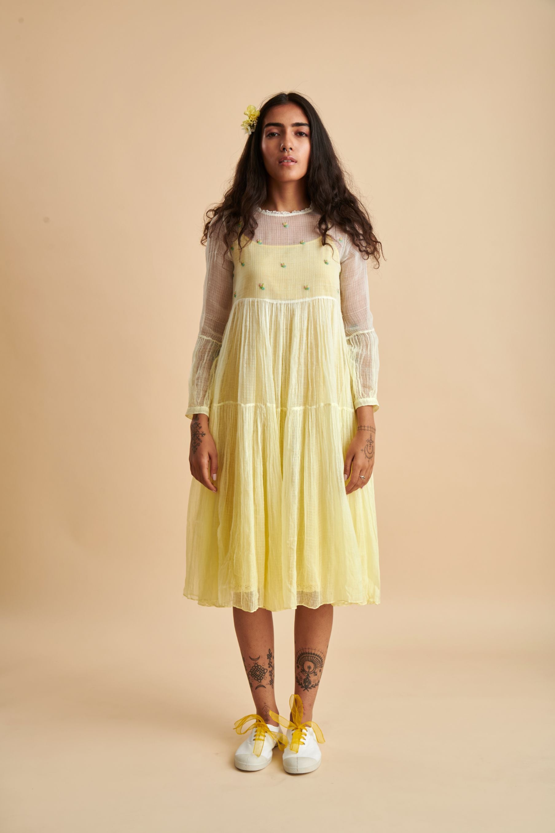 Daffodil Midi Dress