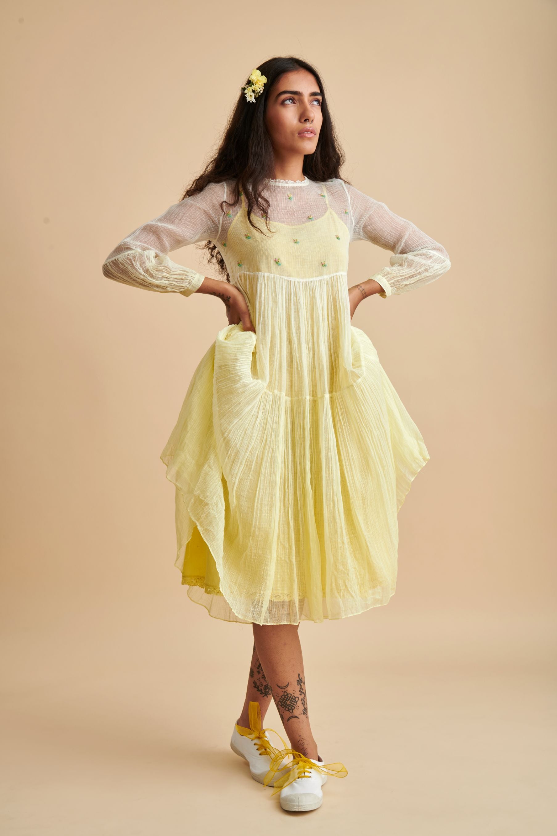 Daffodil Midi Dress