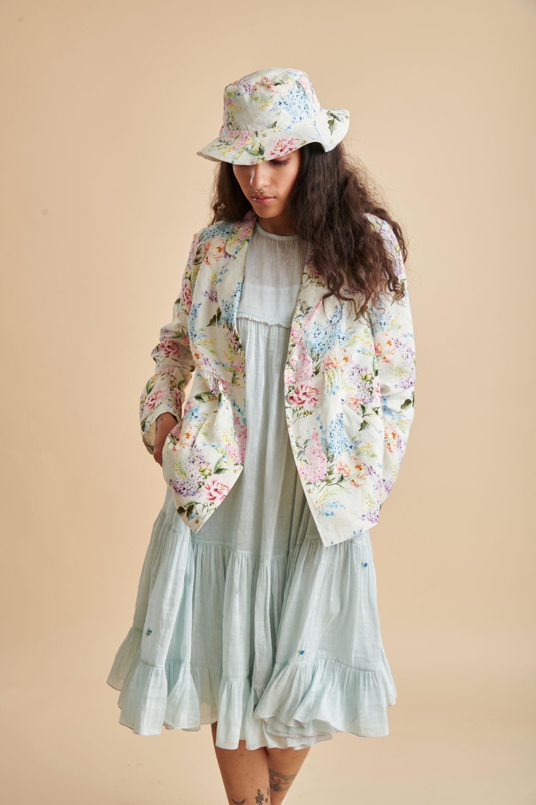 Posy Linen Jacket