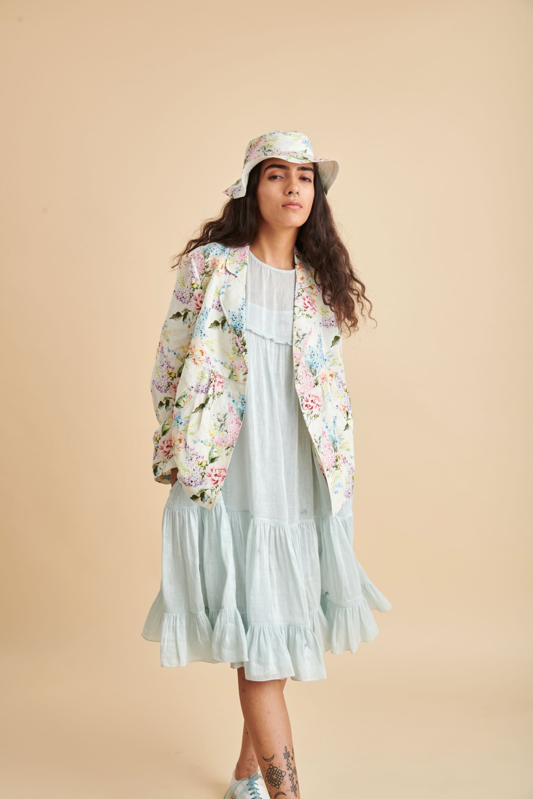 Posy Linen Jacket