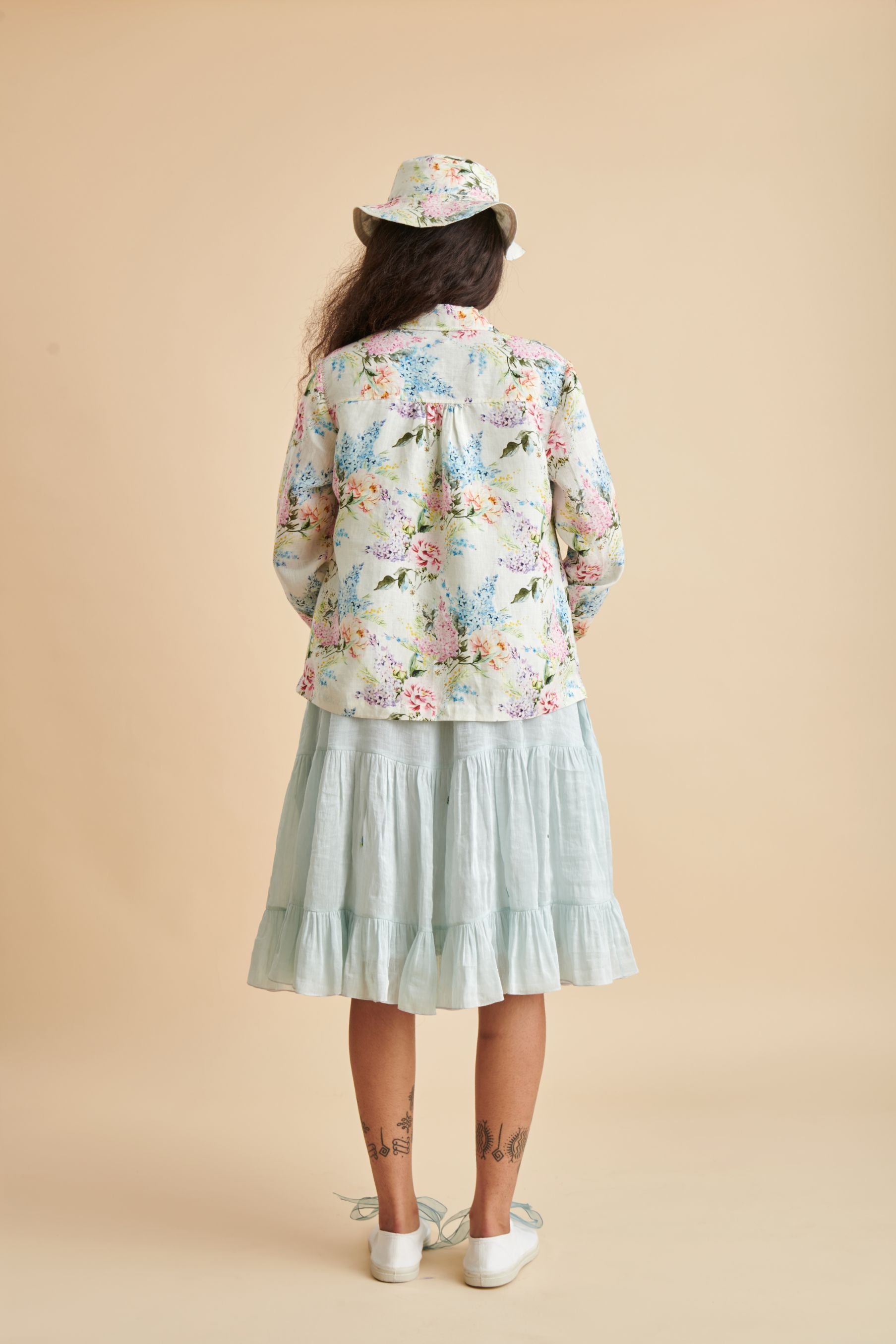 Posy Linen Jacket