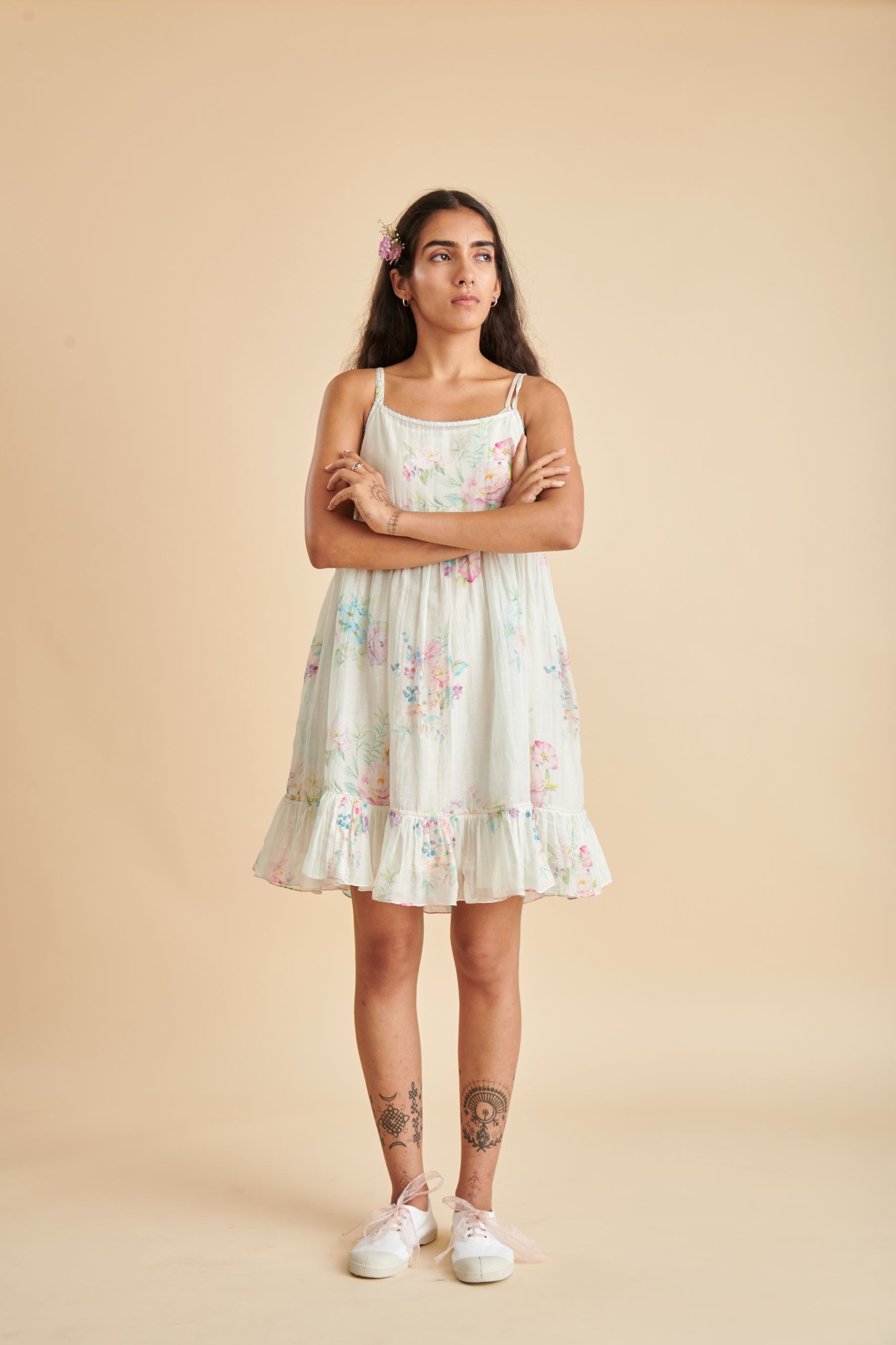 A Sunny Day Mini Dress