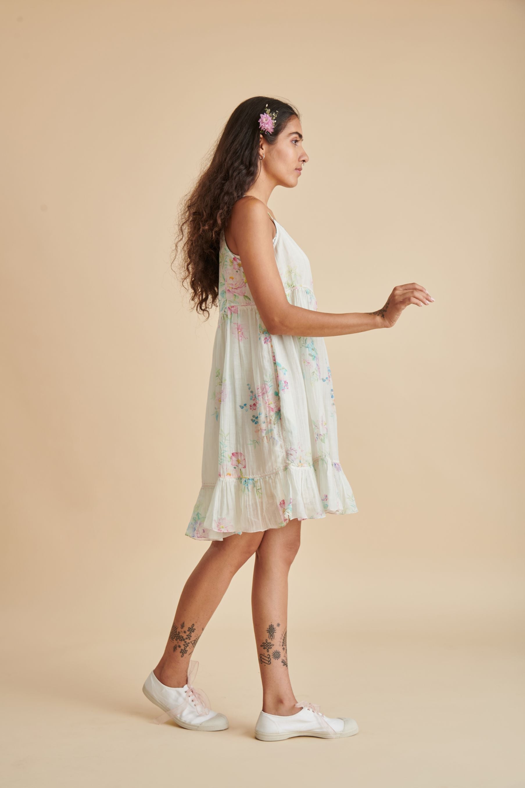 A Sunny Day Mini Dress
