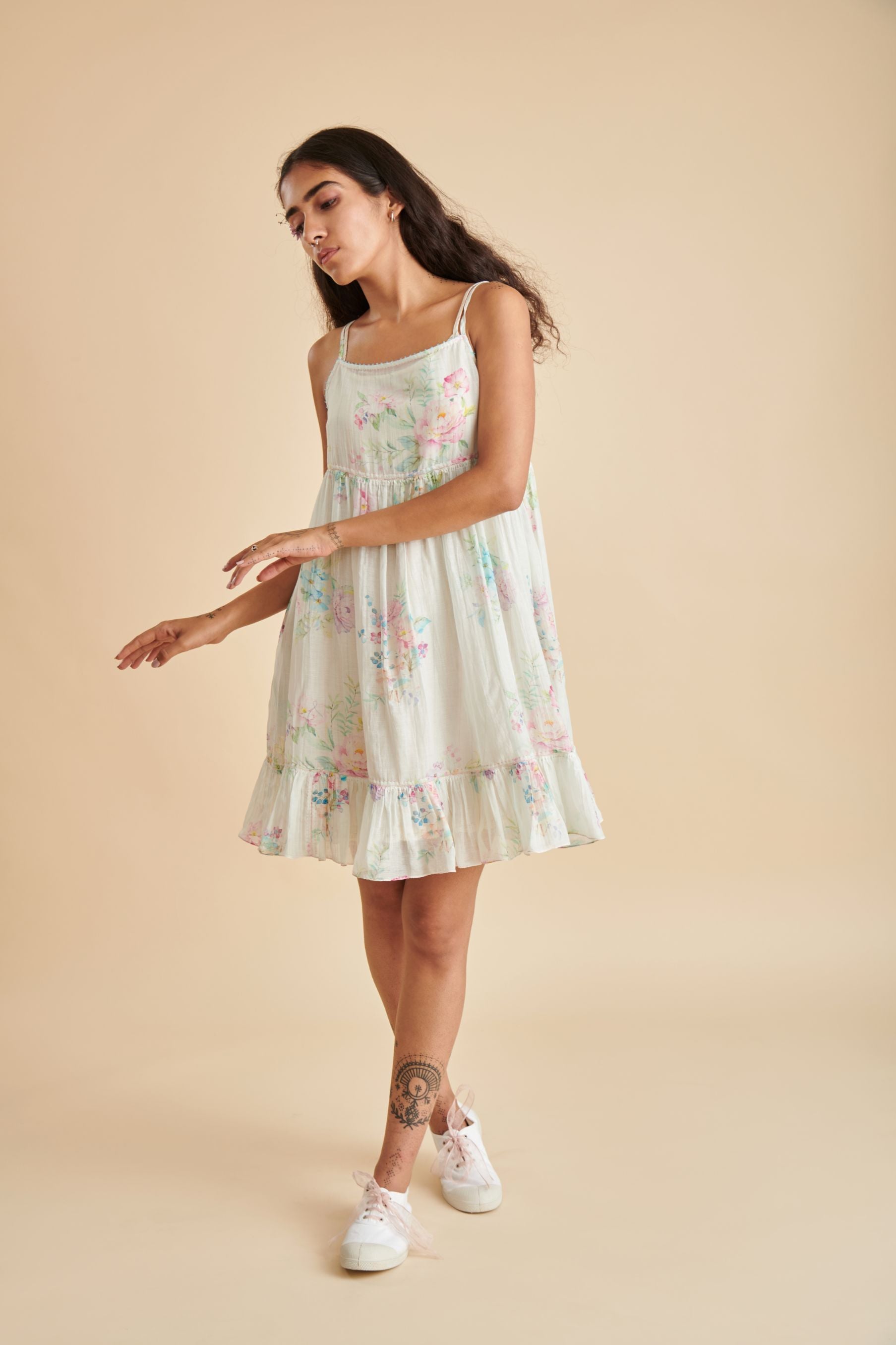 A Sunny Day Mini Dress