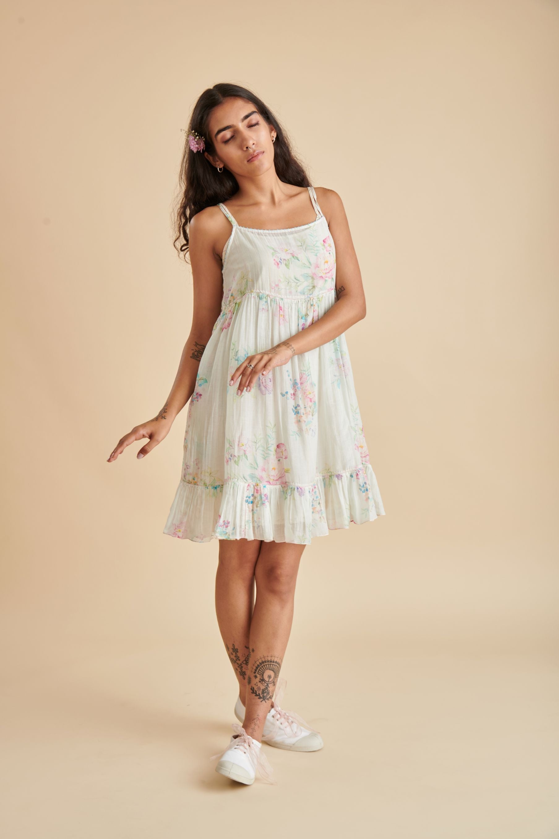 A Sunny Day Mini Dress