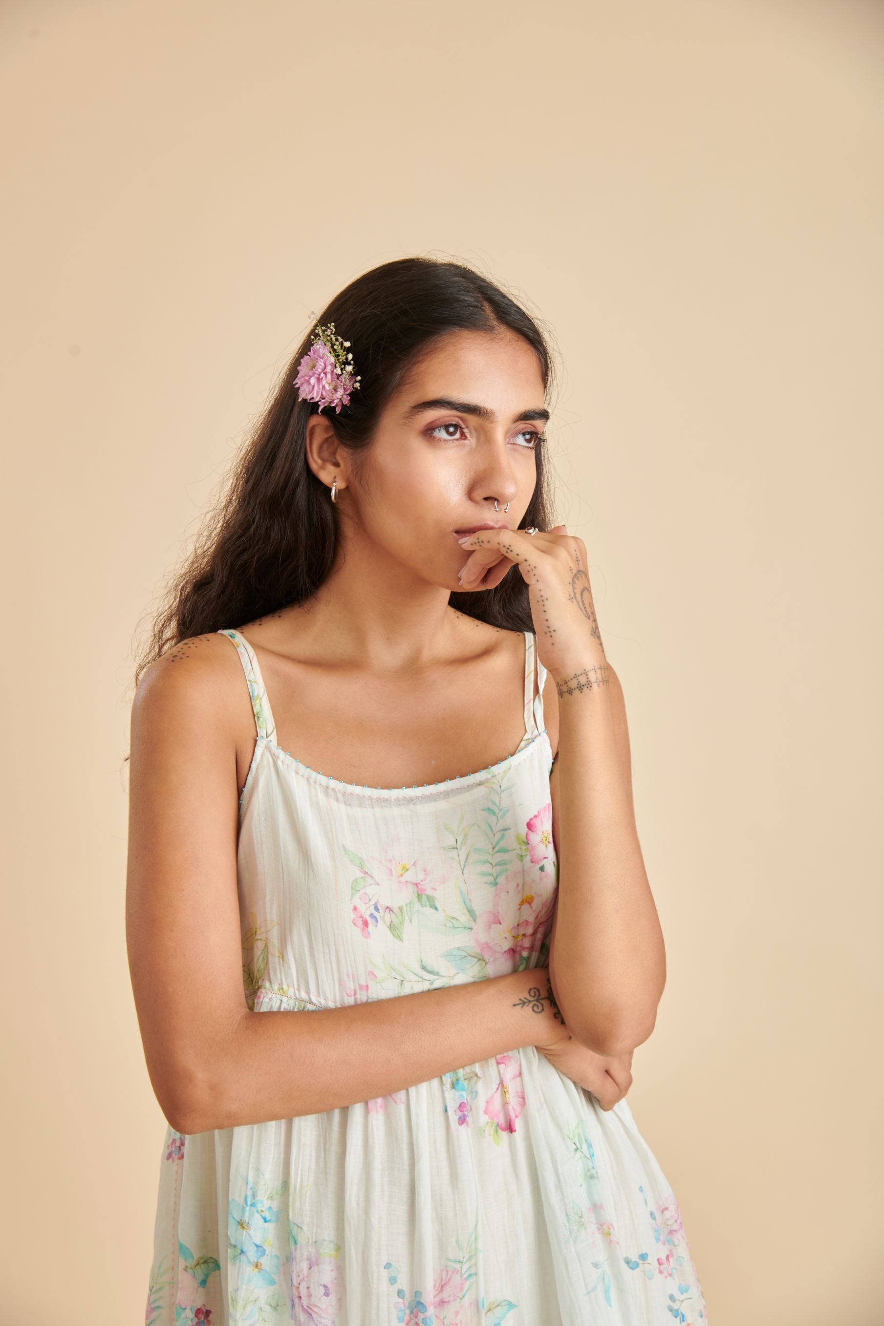 A Sunny Day Mini Dress