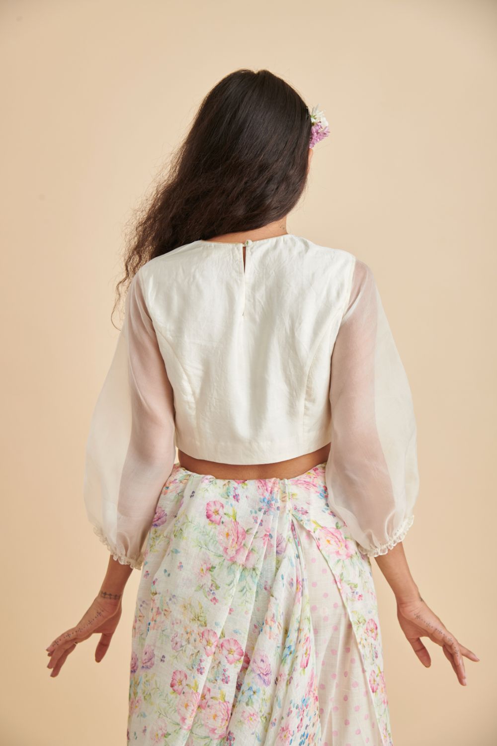Mist Blouse with Sleeve