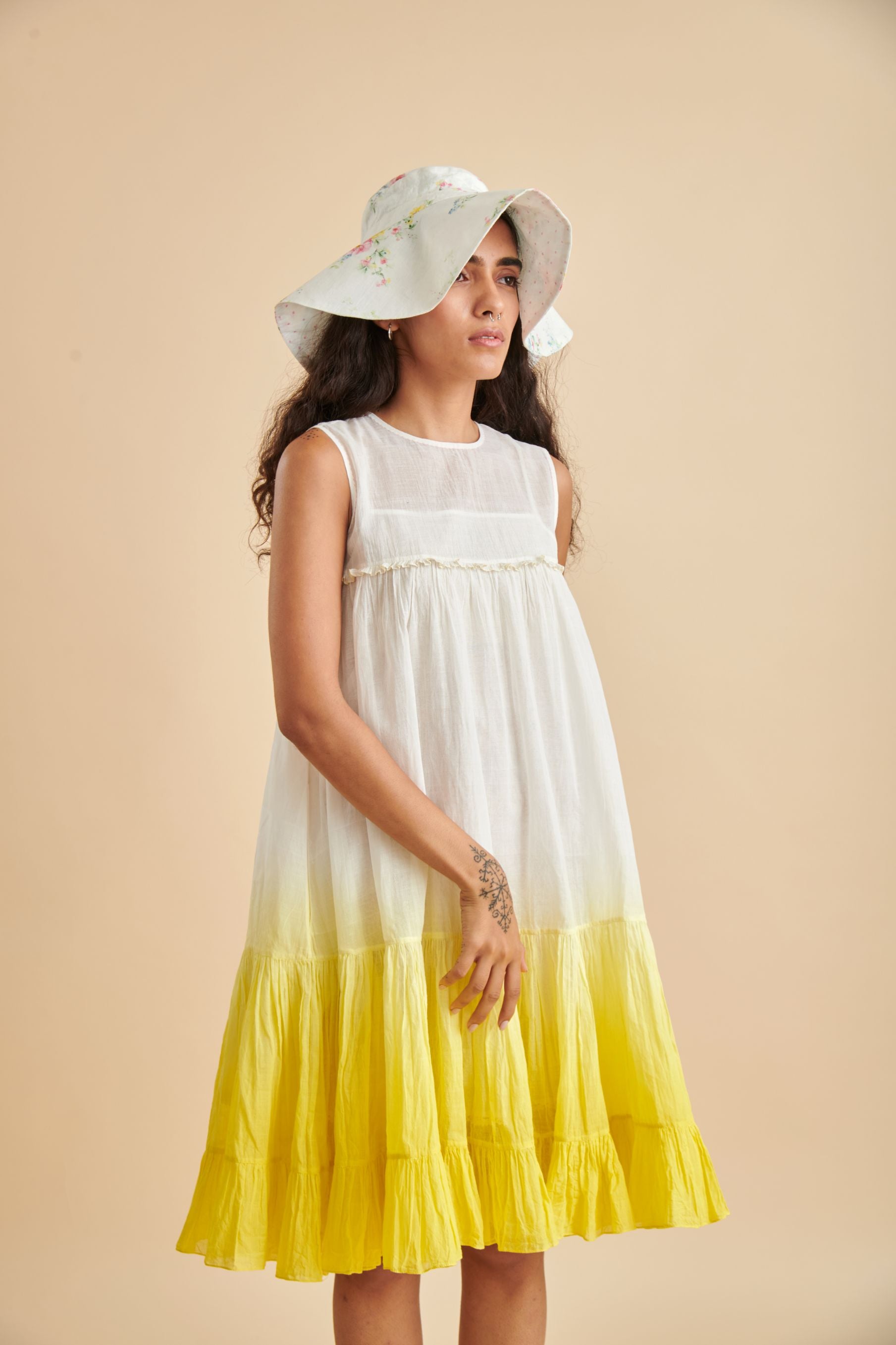 Butter Cup Mini Dress