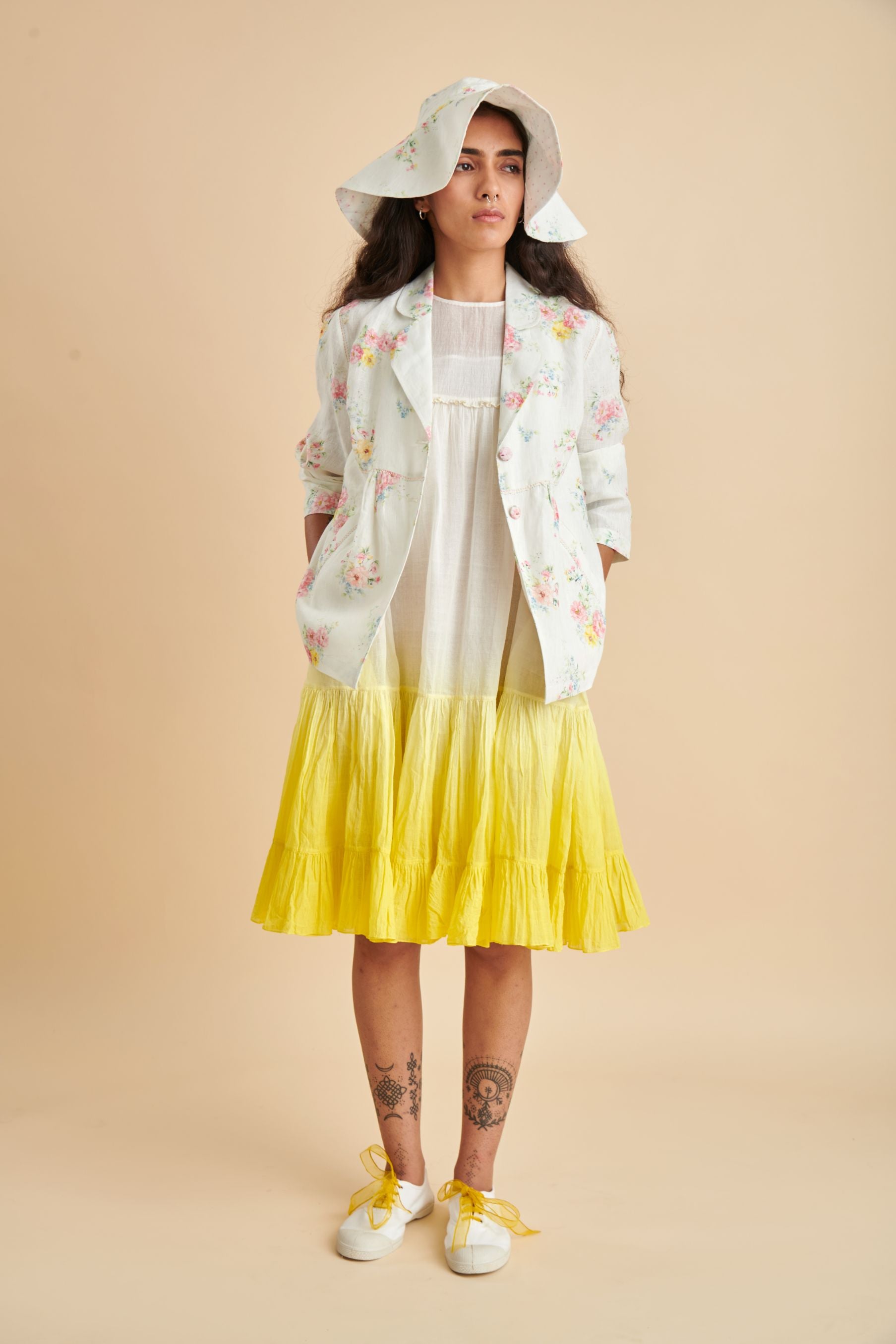 Butter Cup Mini Dress