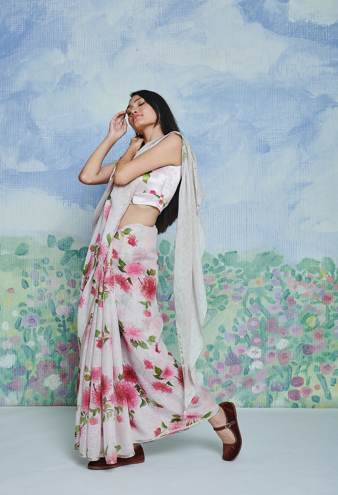 Nadiya Paar Sari