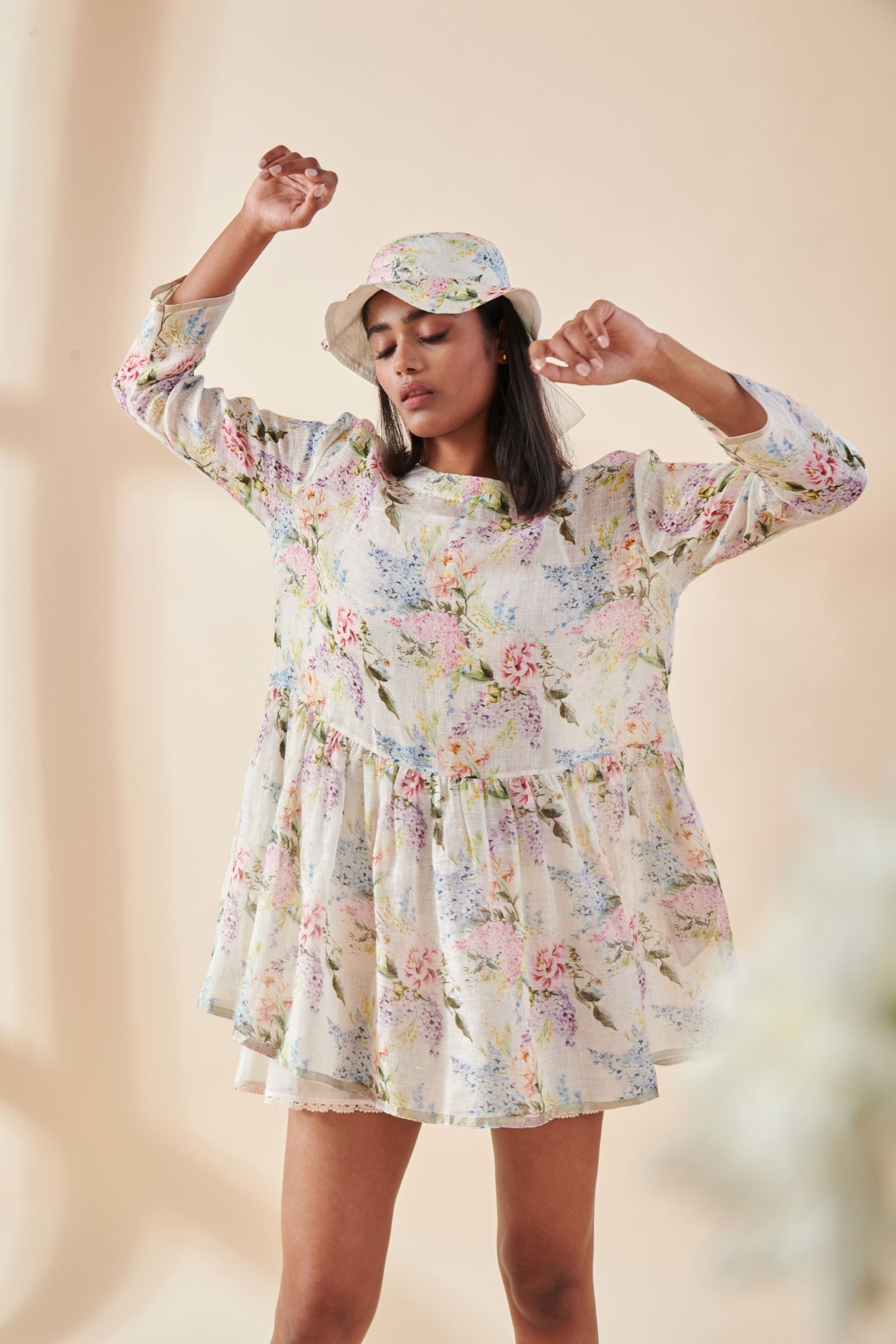 Posy Mini Dress