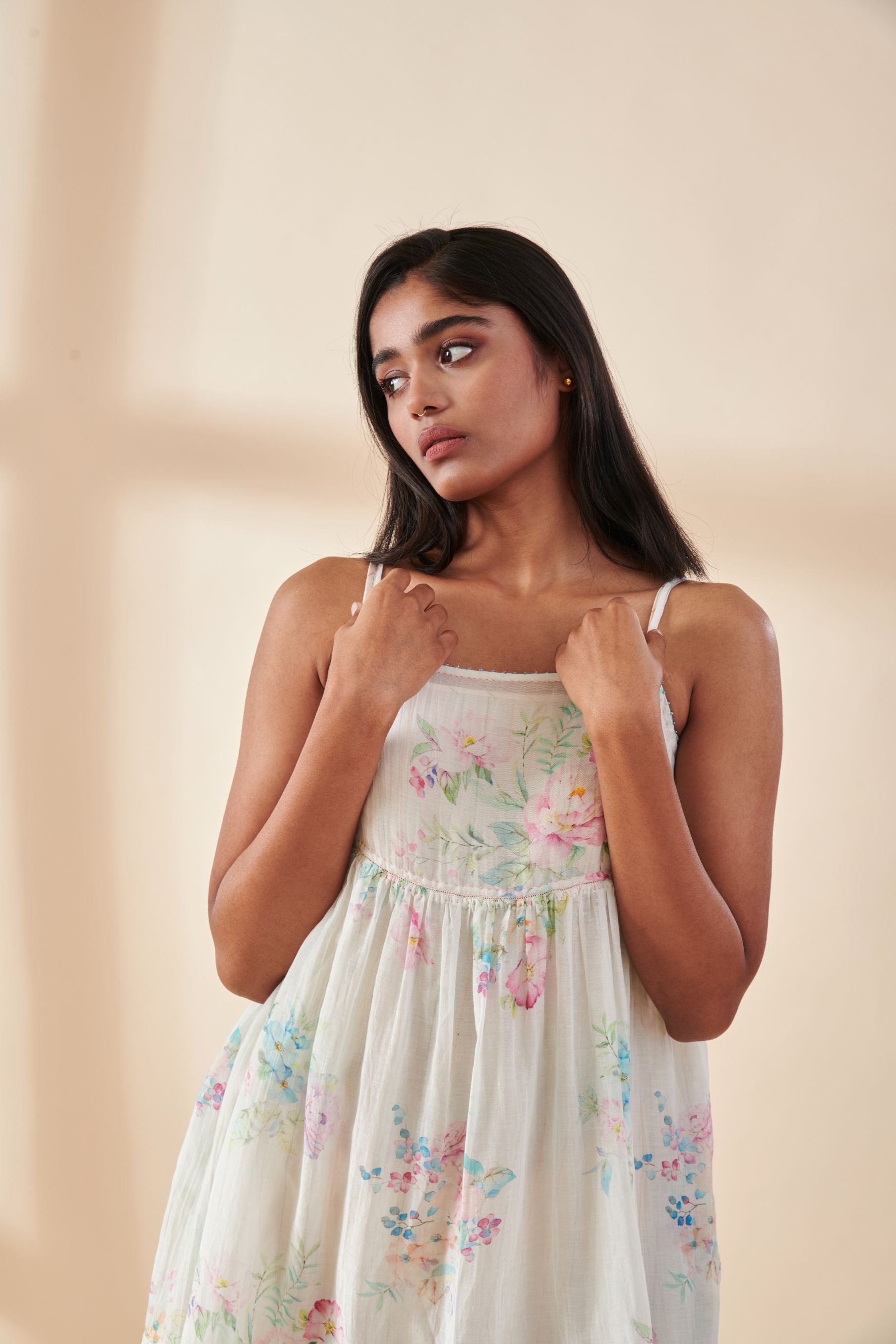 A Sunny Day Mini Dress