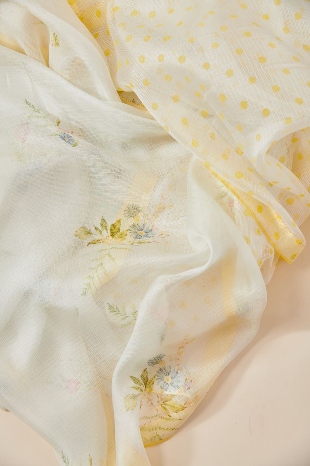 Half and Half Fern Sari