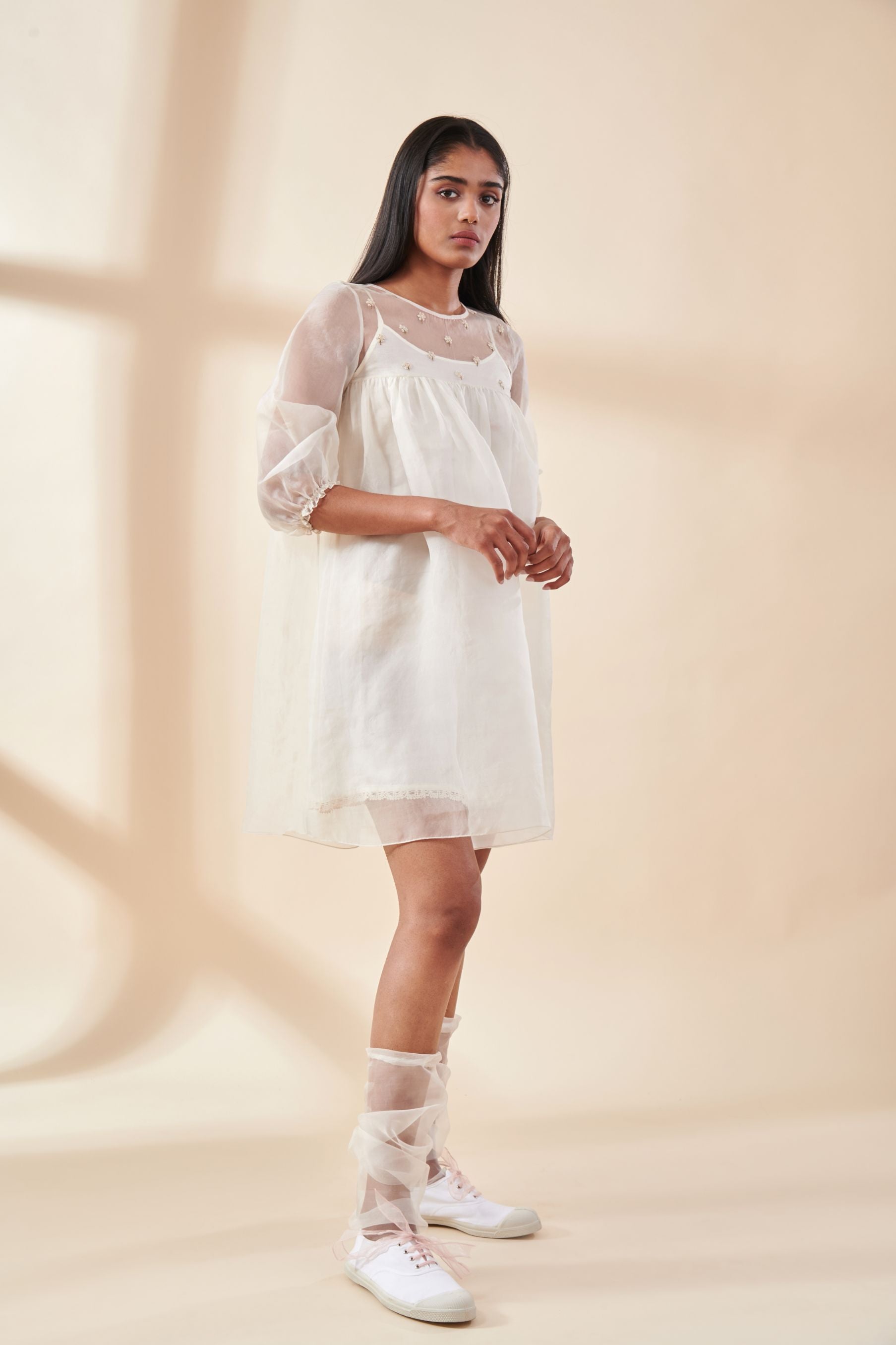 Jasmine Mini Organza Dress