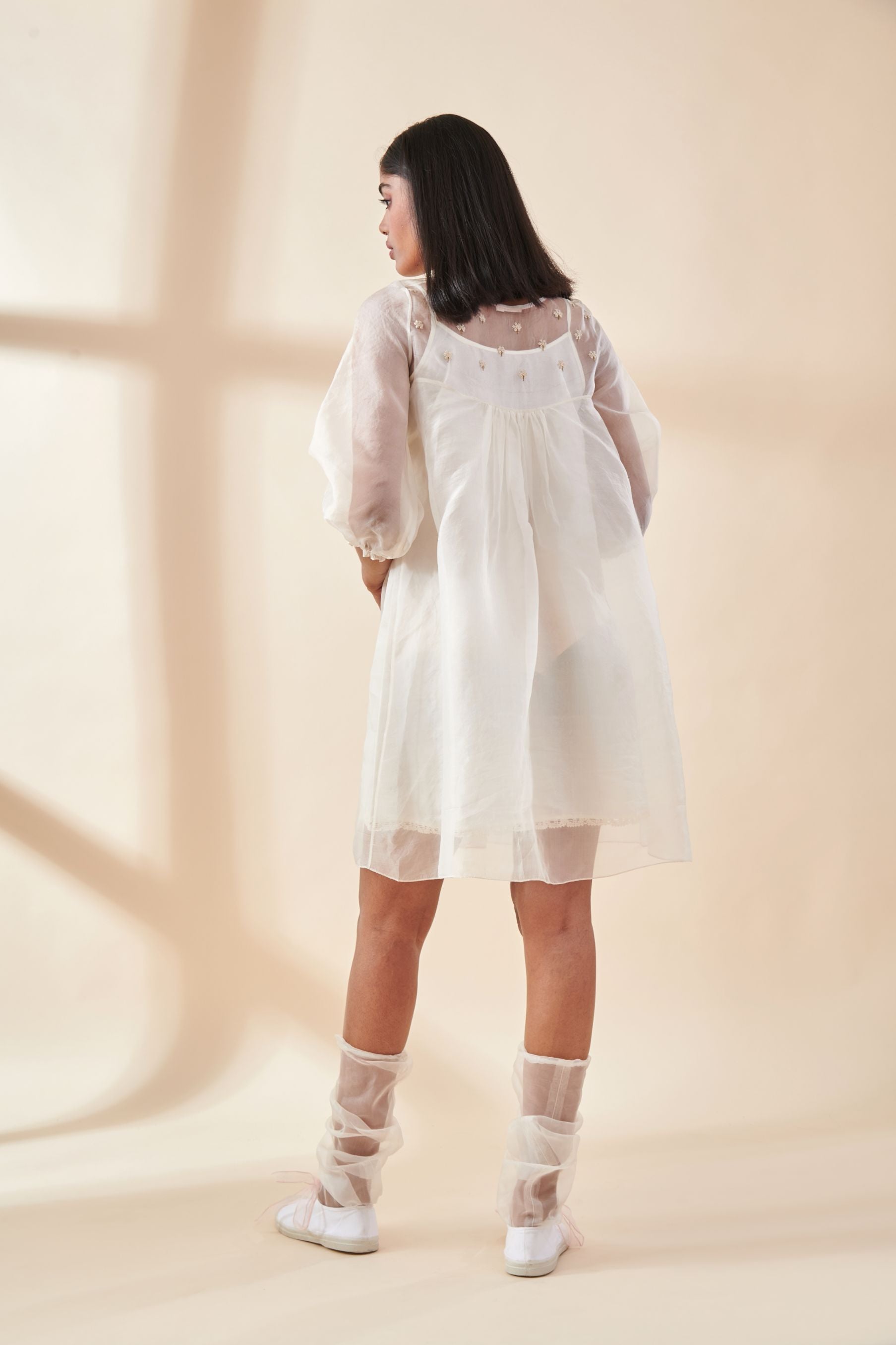 Jasmine Mini Organza Dress