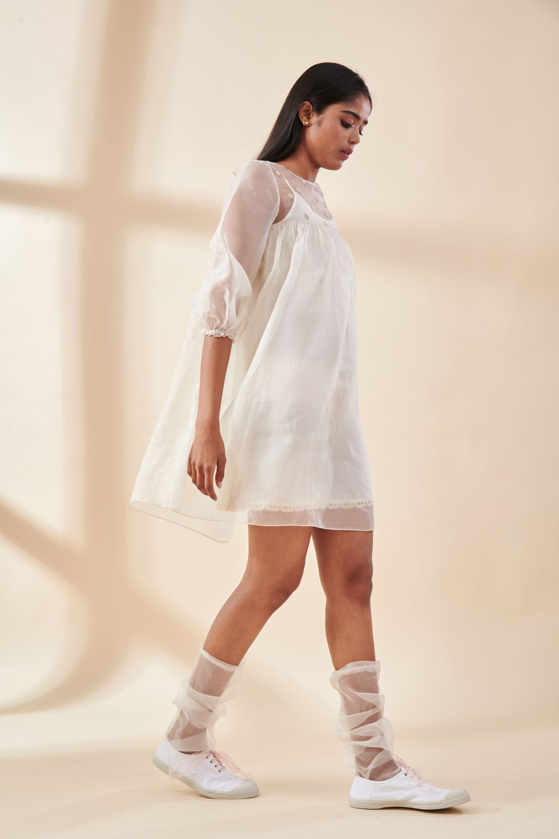 Jasmine Mini Organza Dress