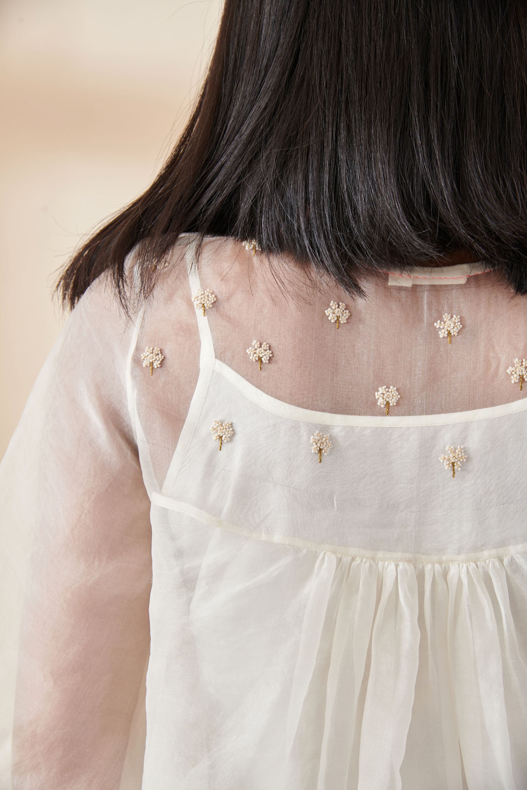 Jasmine Mini Organza Dress