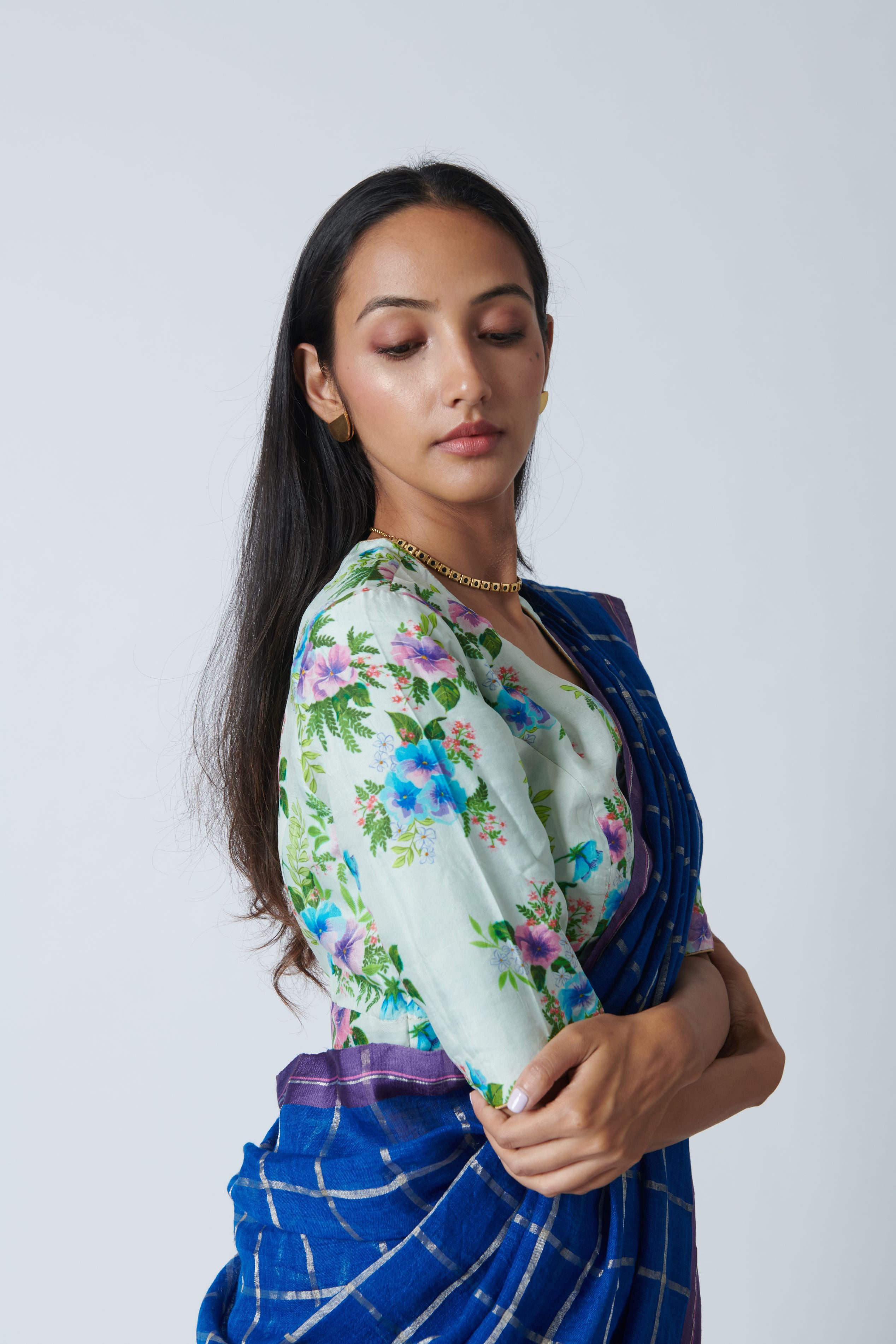 Pansy Blouse