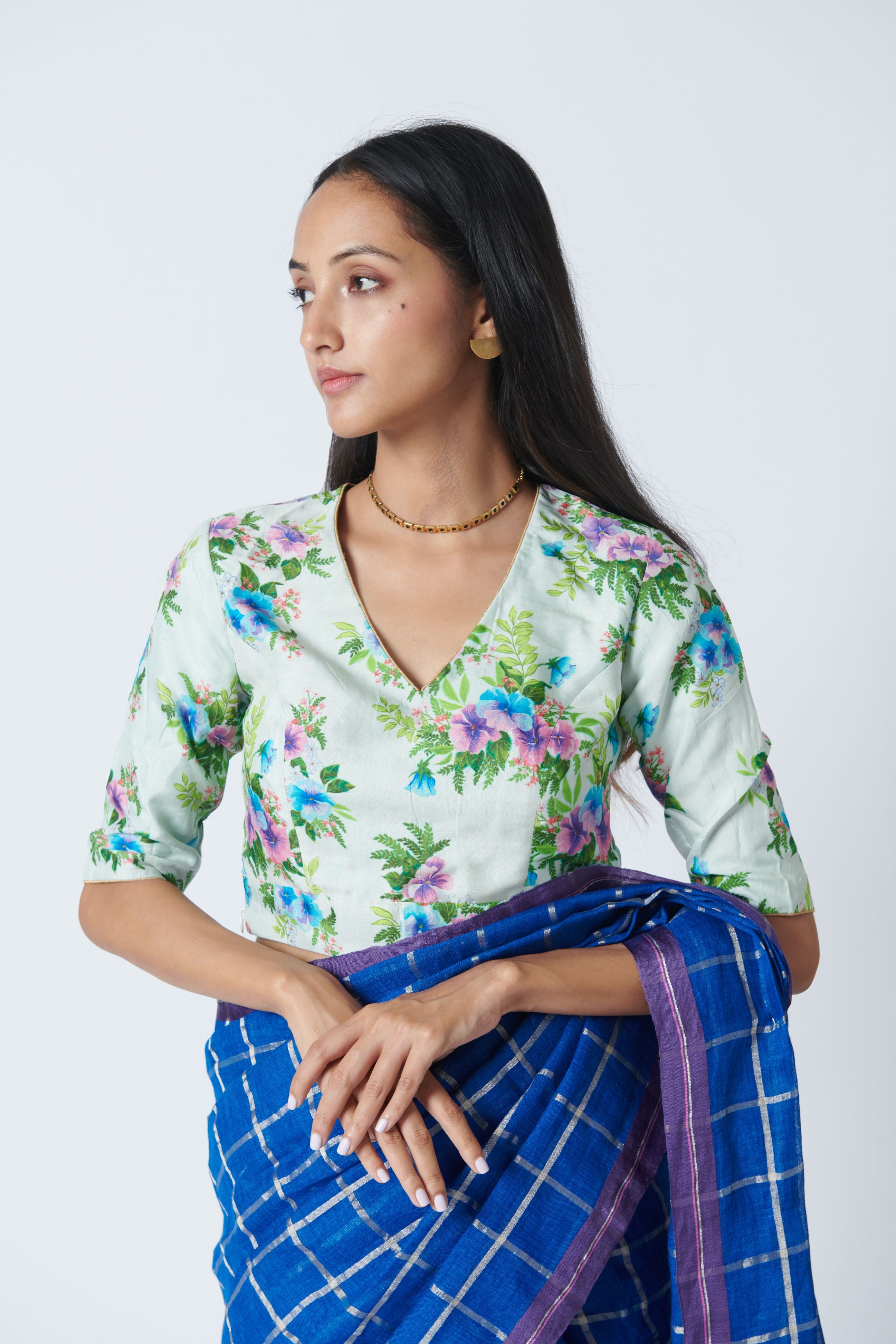Pansy Blouse